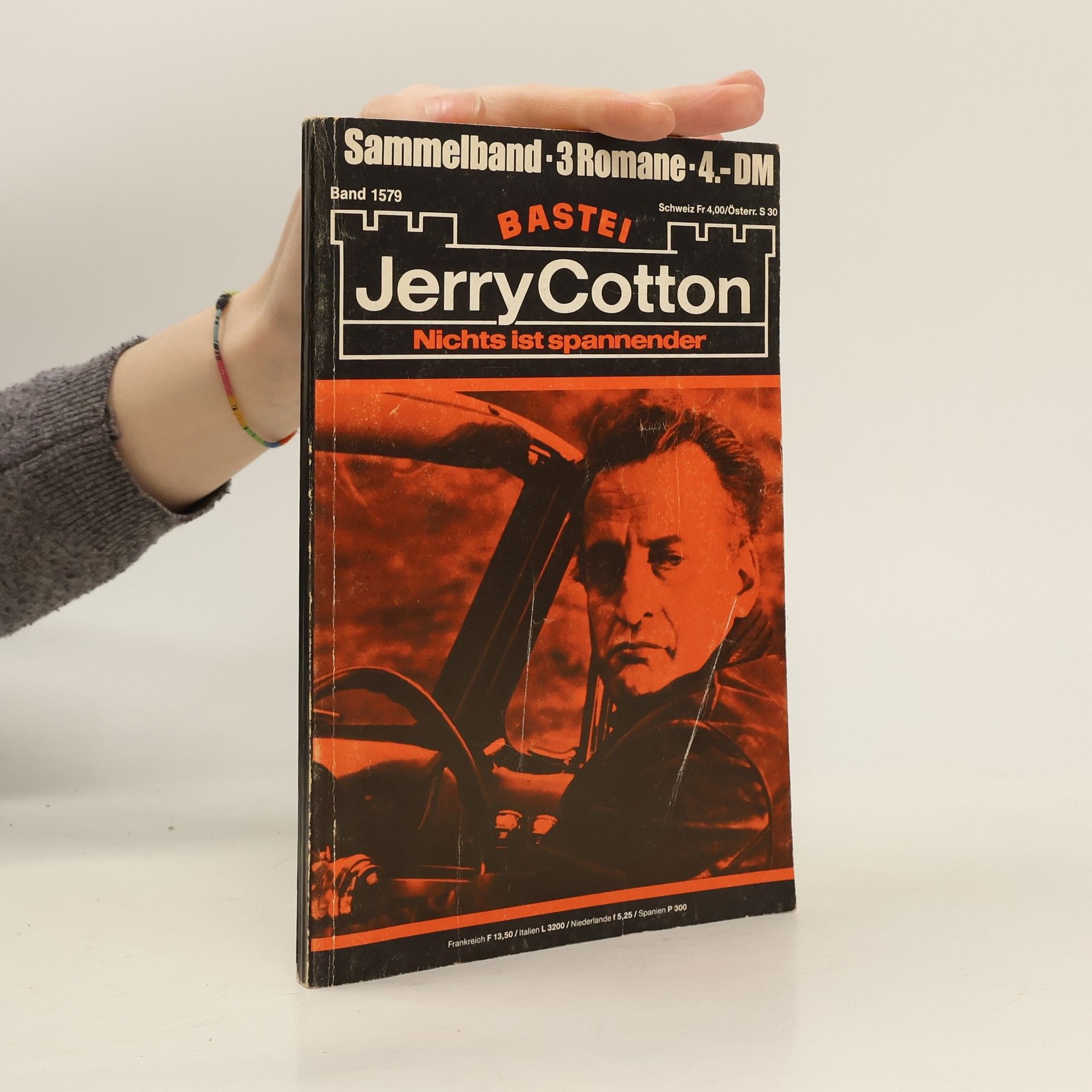 Jerry Cotton Nichts ist spannender 1579