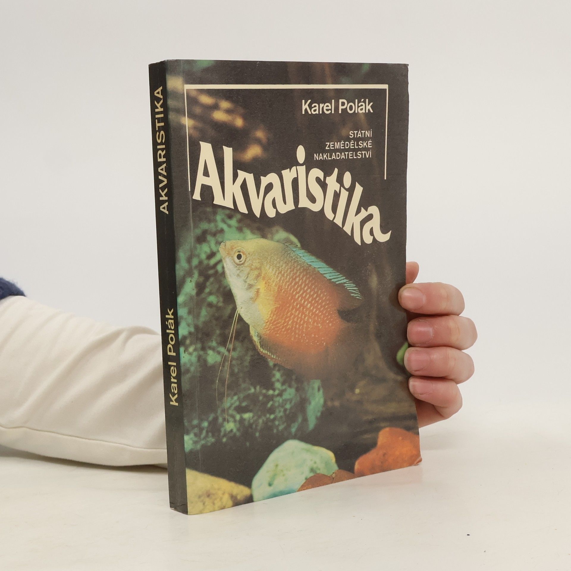 Karel Polák Akvaristika