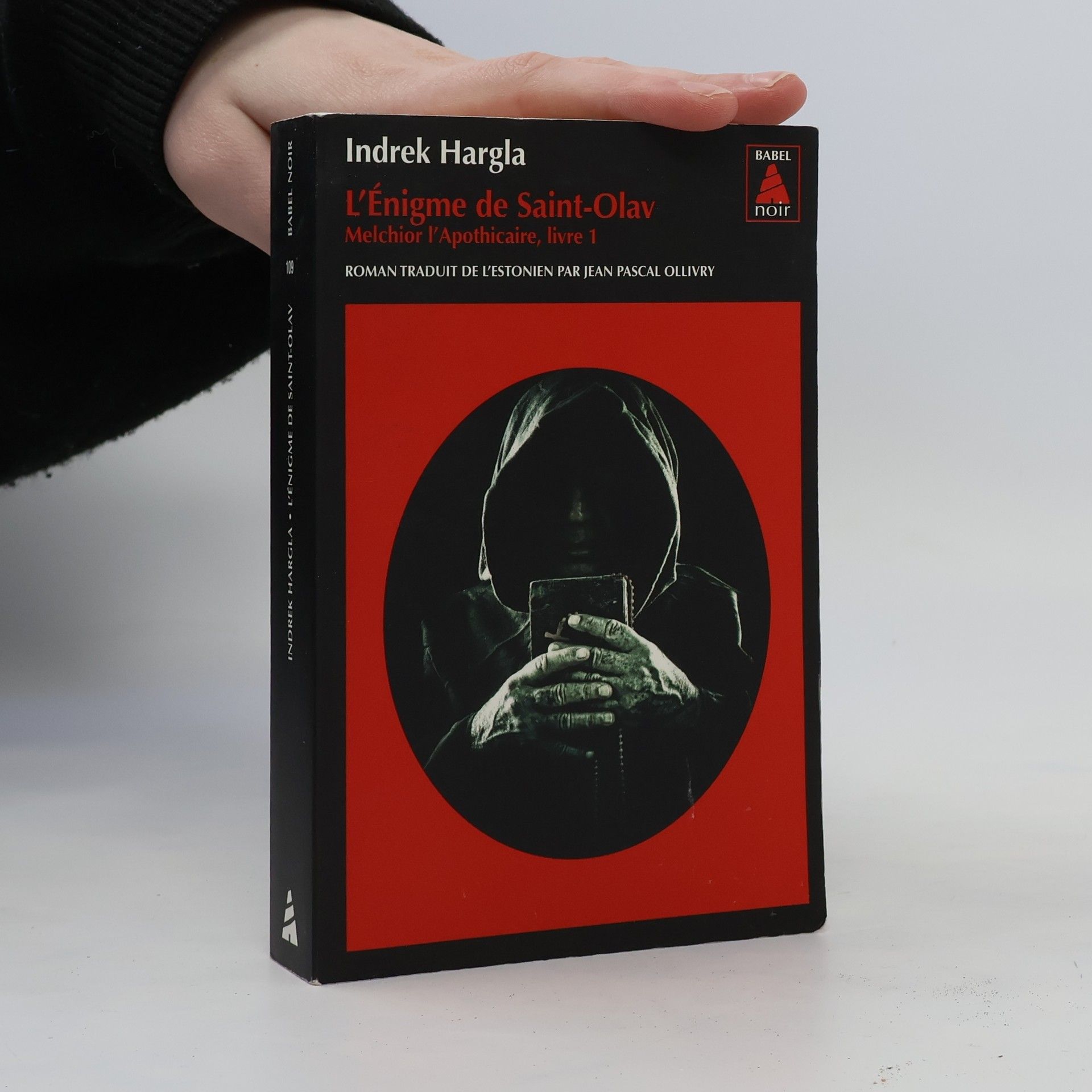 Indrek Hargla L'énigme de Saint-Olav
