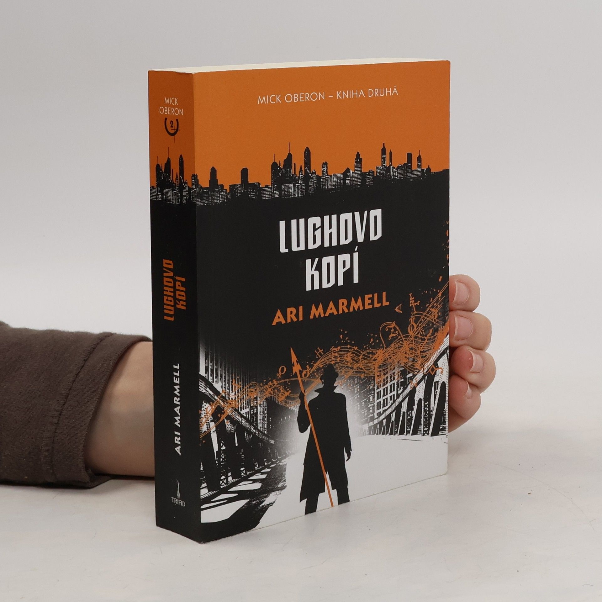 Ari Marmell Lughovo kopí