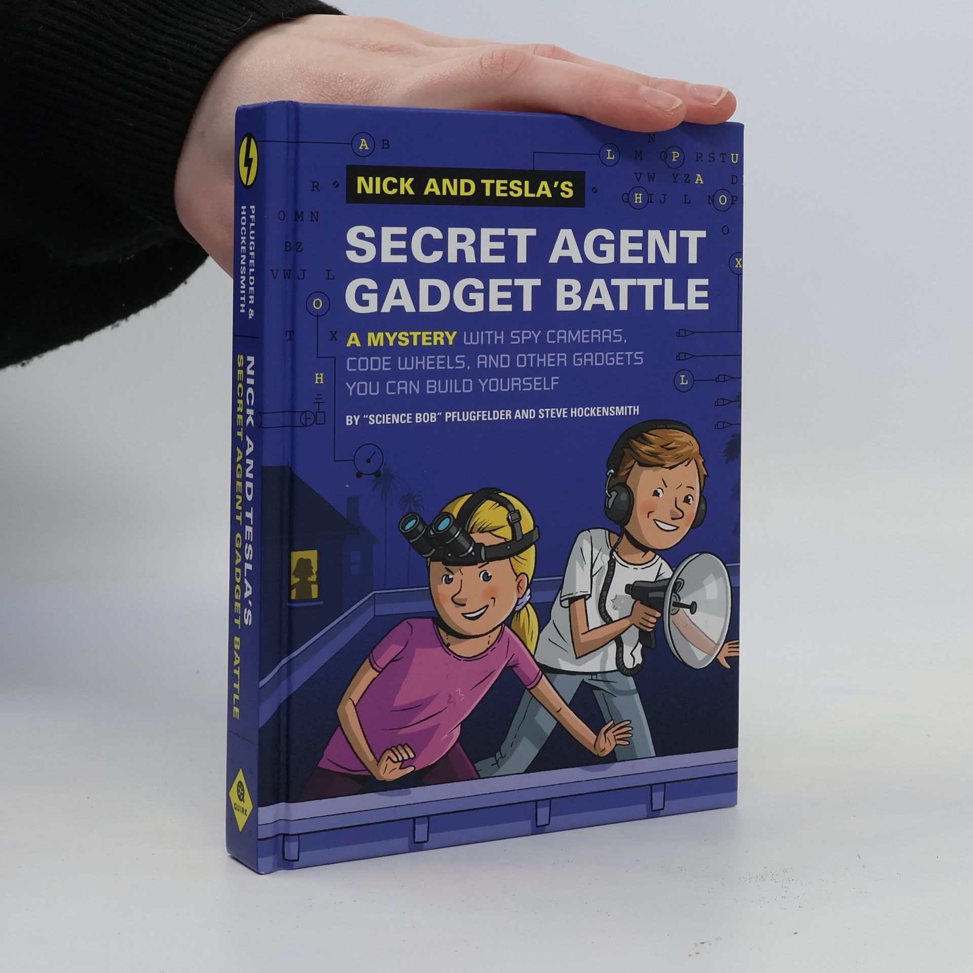Pflugfelder Science Bob Nick and Tesla´s Secret Agent Gadget Battle
