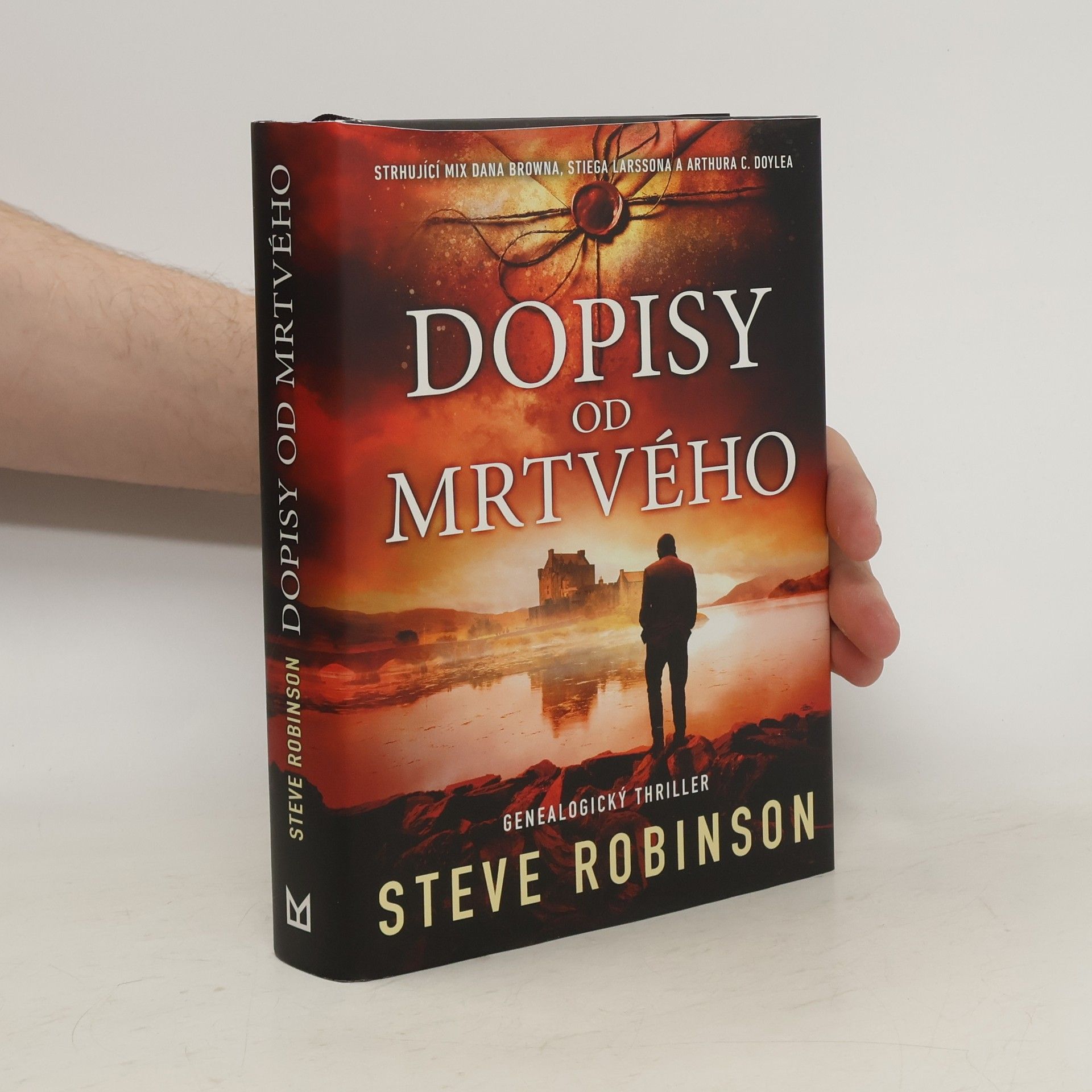 Steve Robinson Dopisy od mrtvého