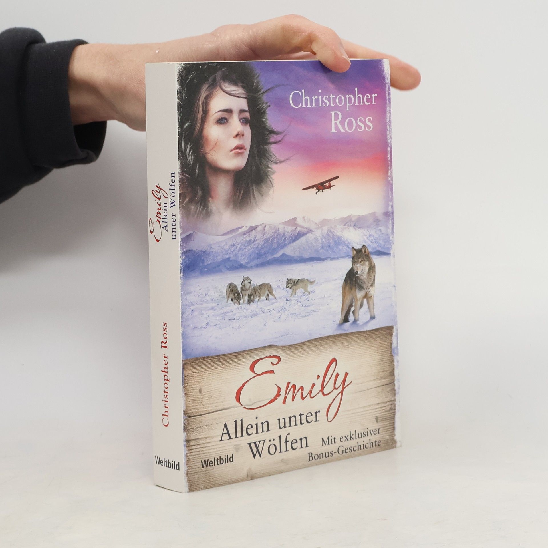 Christopher Ross Emily. Allein unter Wölfen