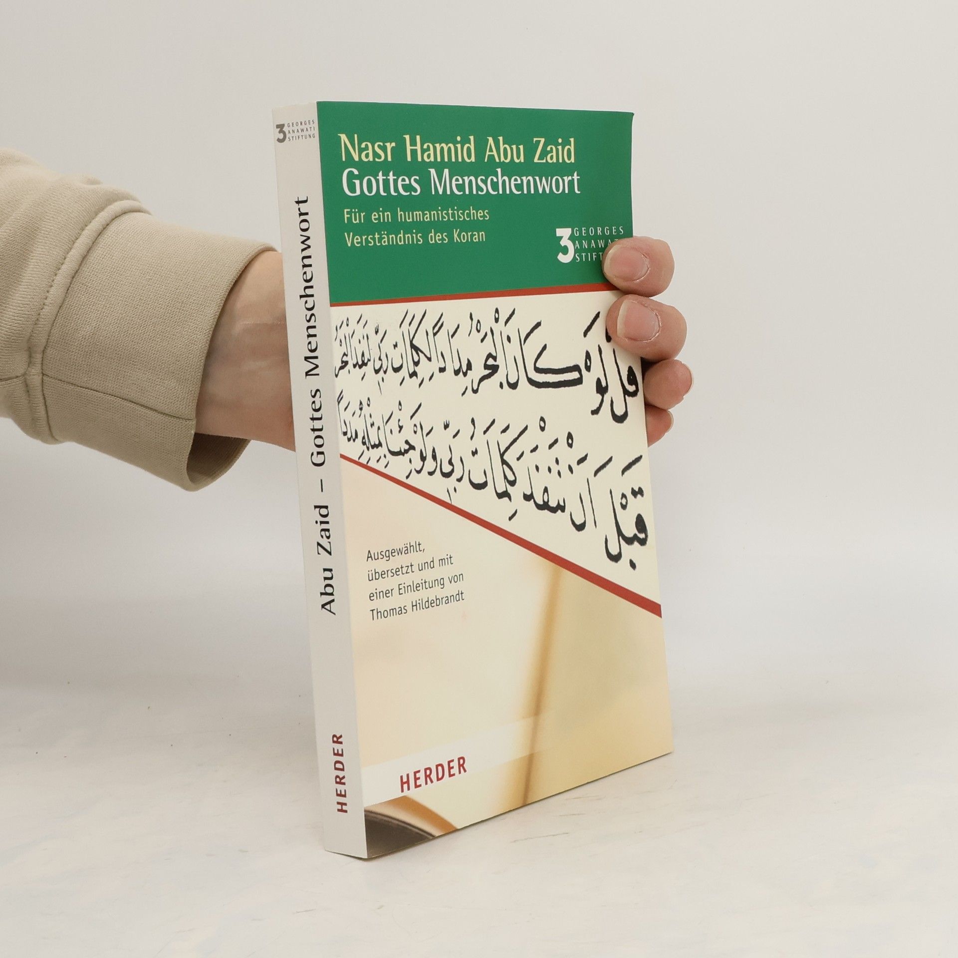 Naṣr Ḥāmid Abū Zaid Gottes Menschenwort