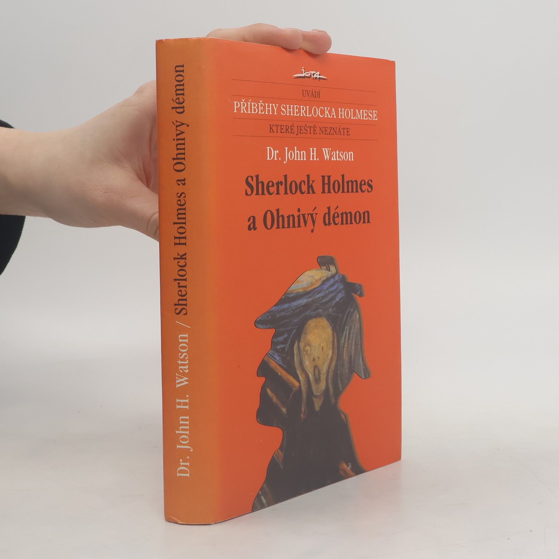 Larry Millett Sherlock Holmes a Ohnivý démon