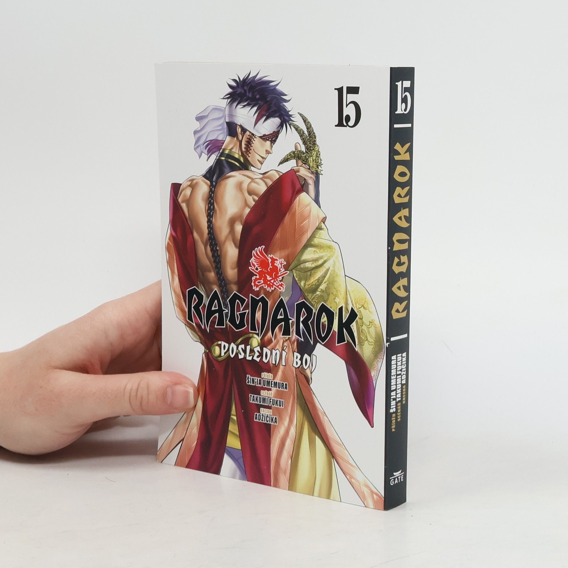 Takumi Fukui Ragnarok Poslední boj