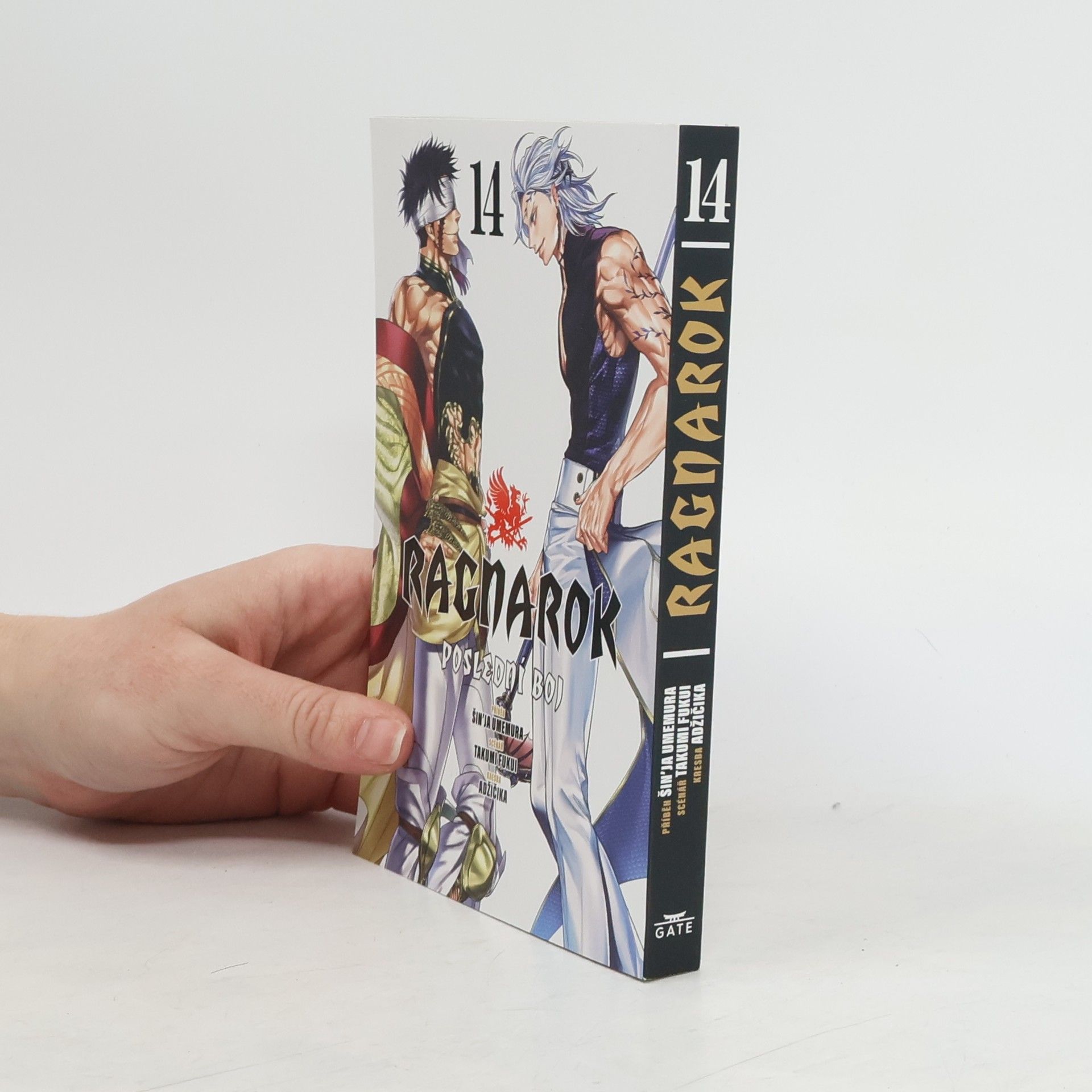 Takumi Fukui Ragnarok : poslední boj. 14