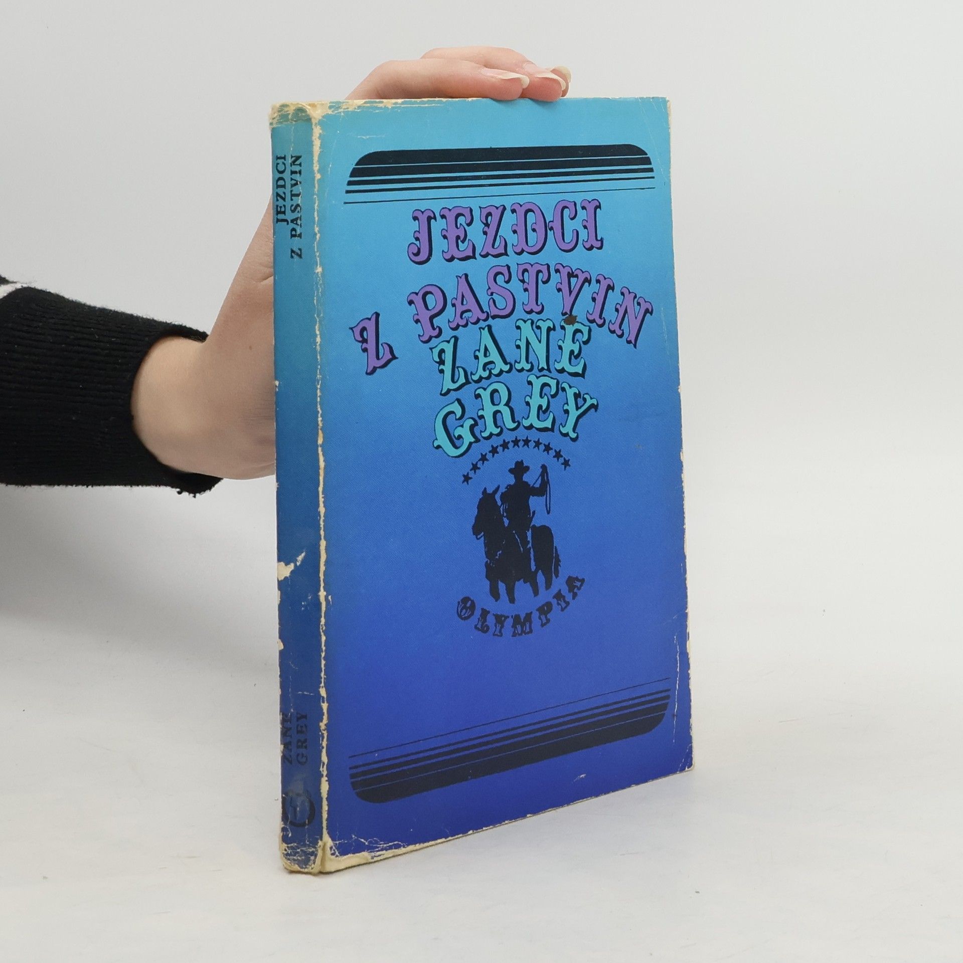Zane Grey Jezdci z pastvin