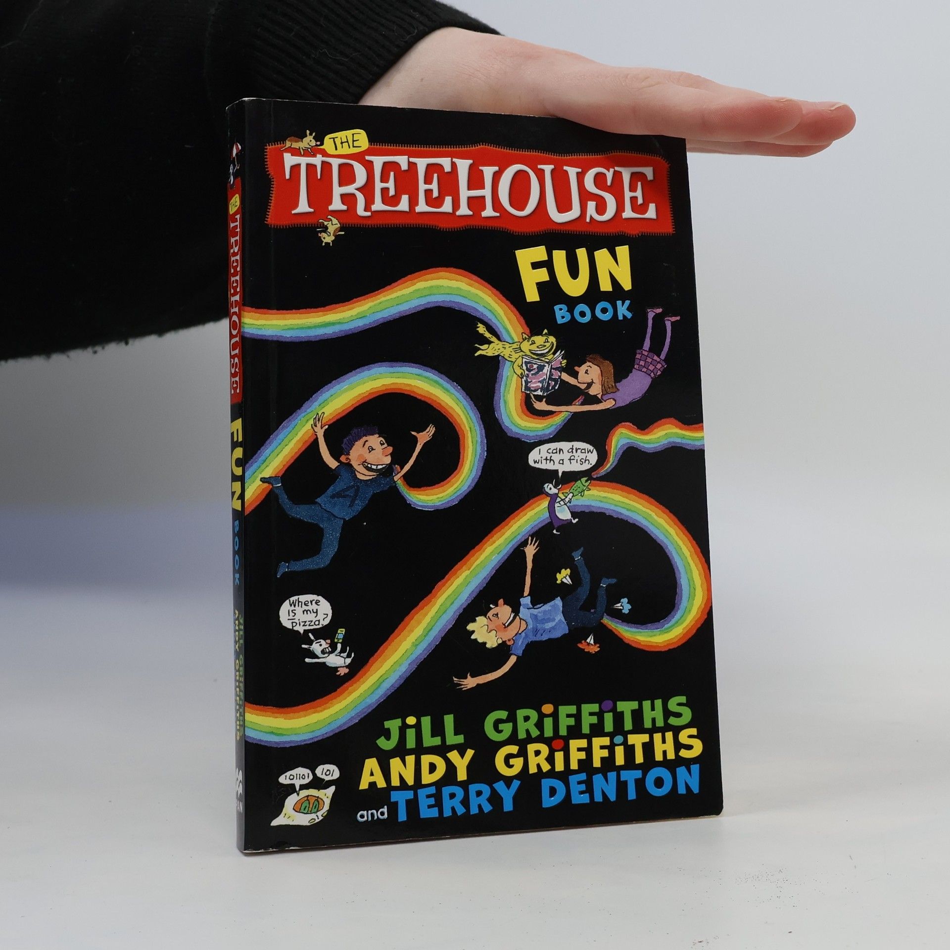Jill Griffiths The Treehouse Fun Book