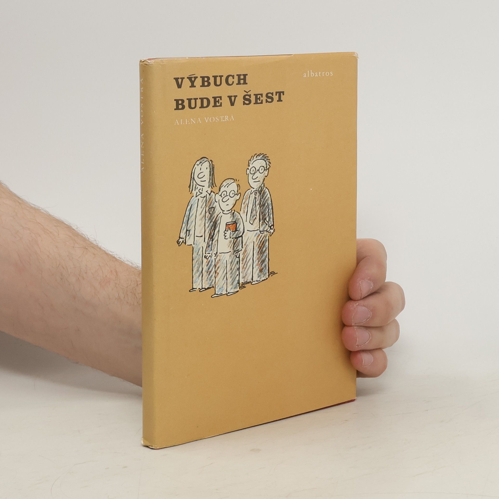 Vladimír Jiránek Výbuch bude v šest