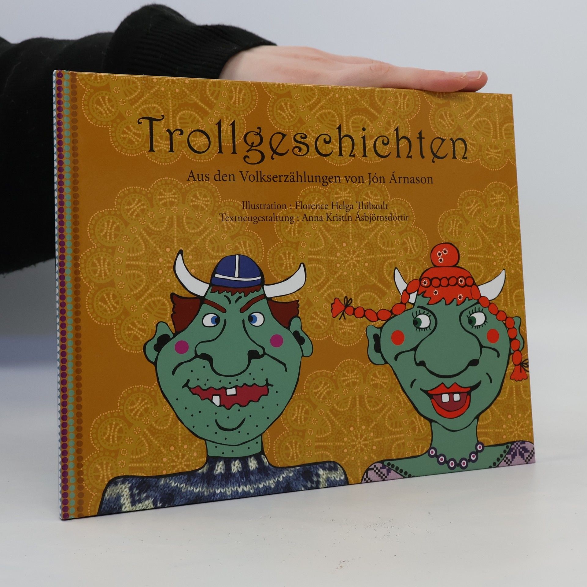 Anna Kristín Ásbjörnsdóttir Trollgeschichten