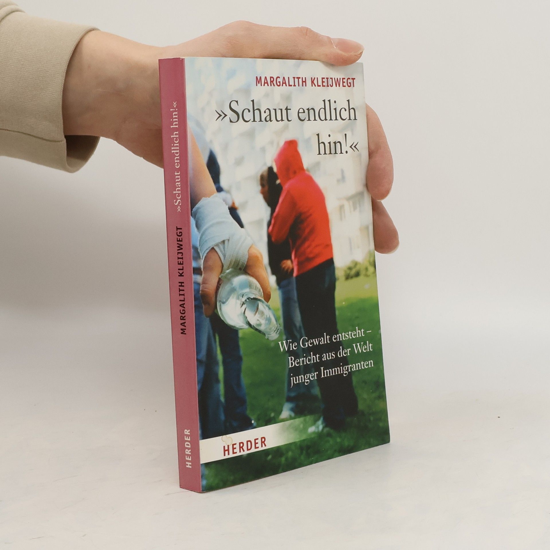 Margalith Kleijwegt "Schaut endlich hin!"