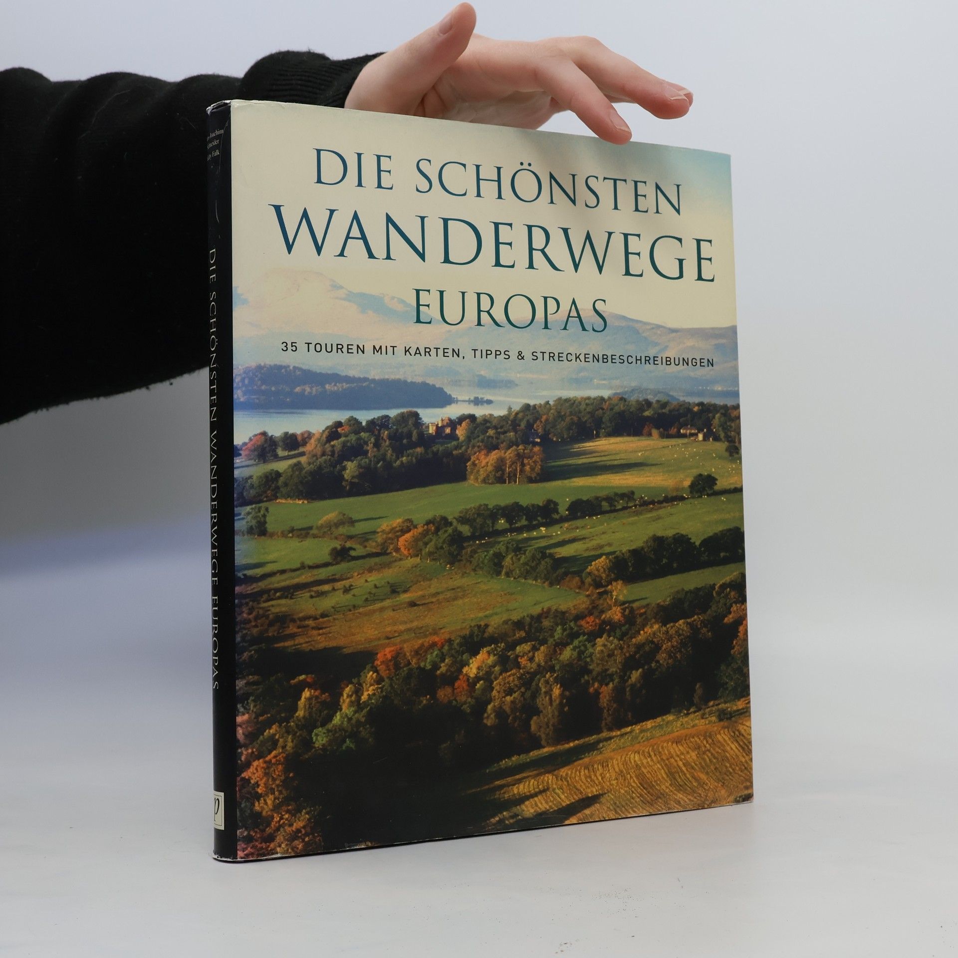 Sabine Bade Die schönsten Wanderwege Europas