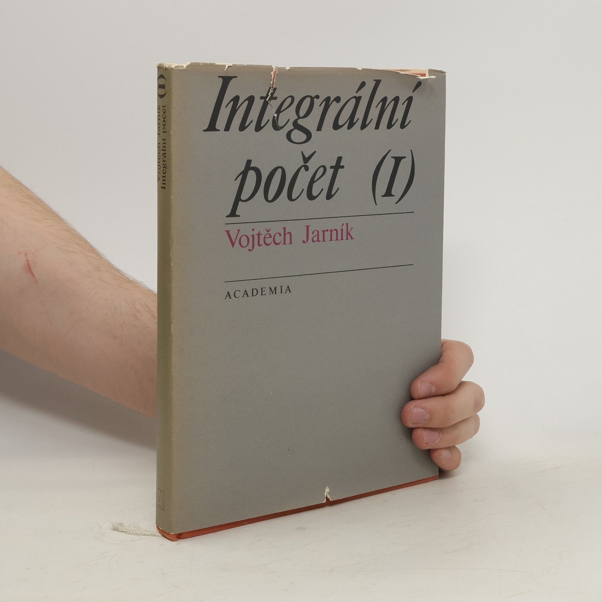 Vojtěch Jarník Integrální počet I