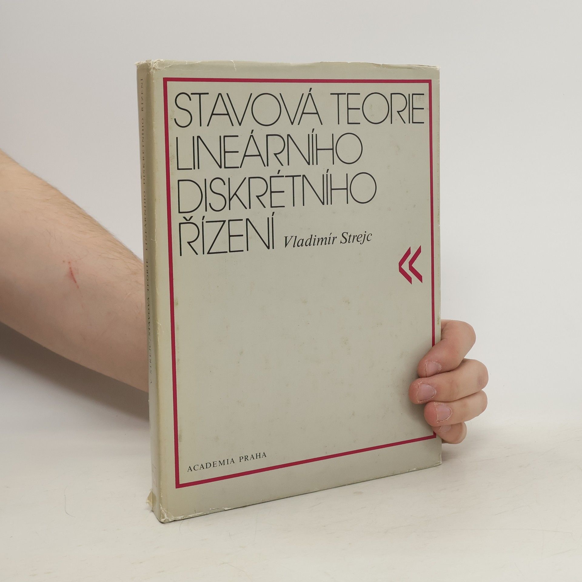 Vladimír Strejc Stavová teorie lineárního diskrétního řízení
