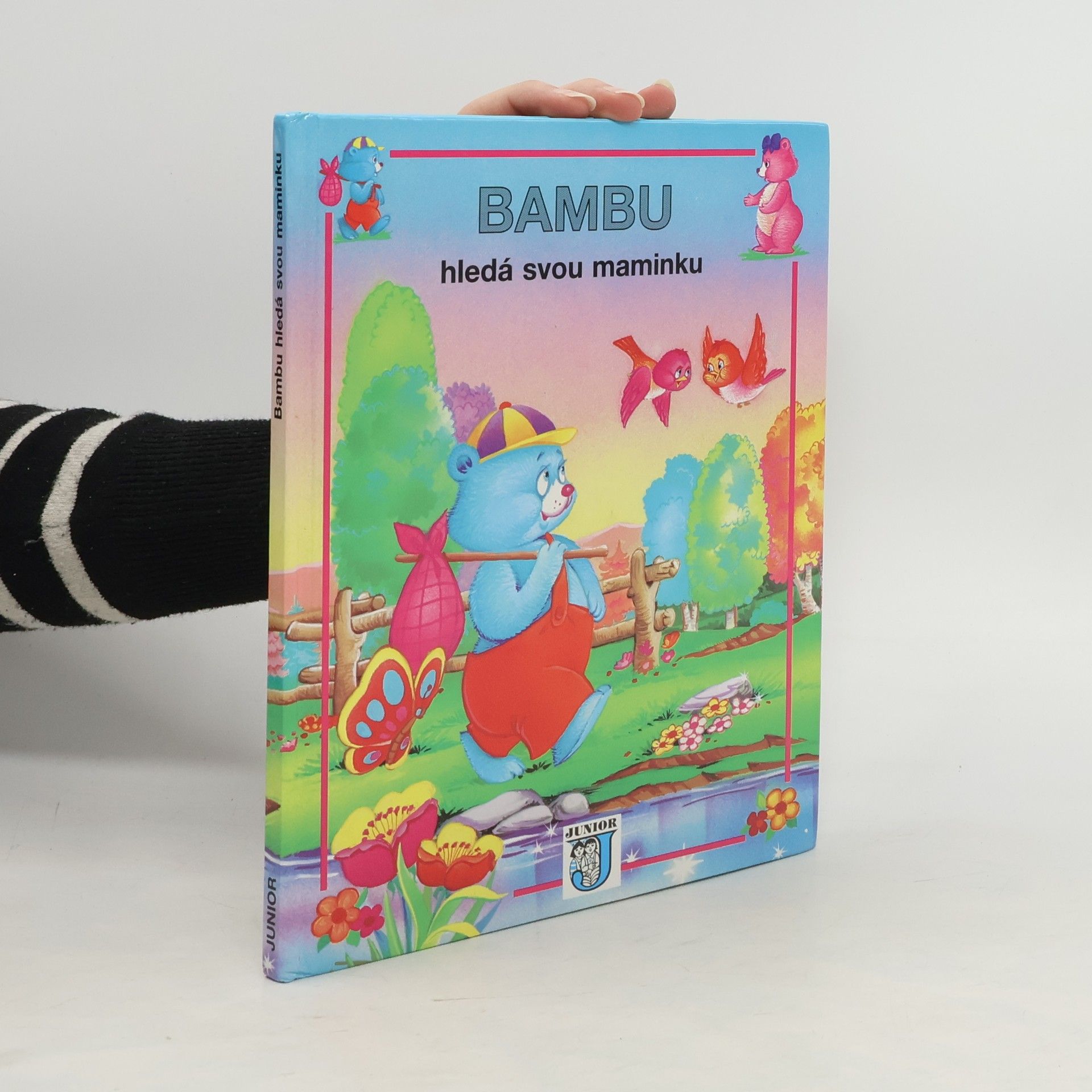 Joëlle Barnabé Dauvister Bambu hledá svou maminku