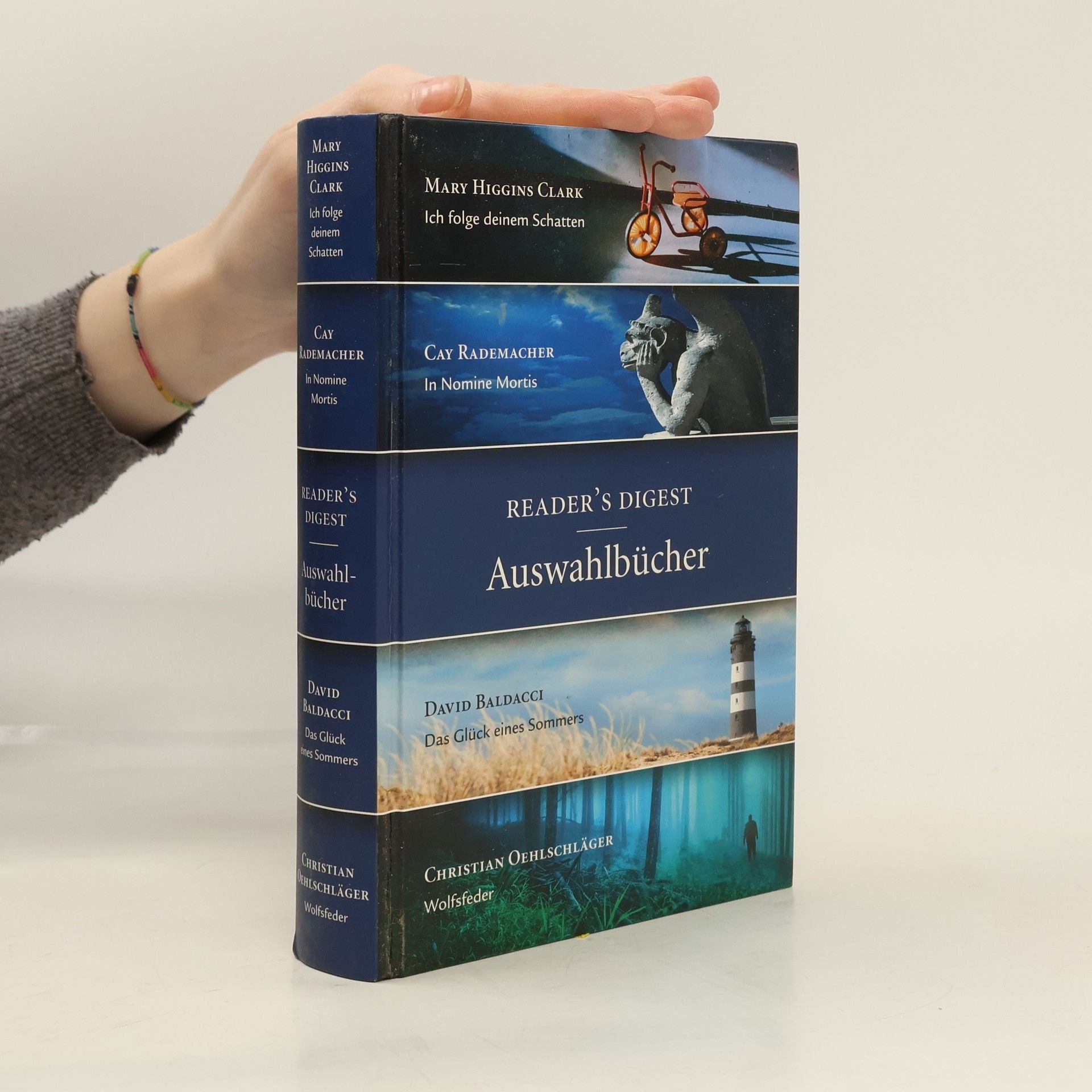 Mary Higgins Clark Ich folge deinem Schatten / In Nomine Mortis / Das Glück eines Sommers / Wolfsfeder
