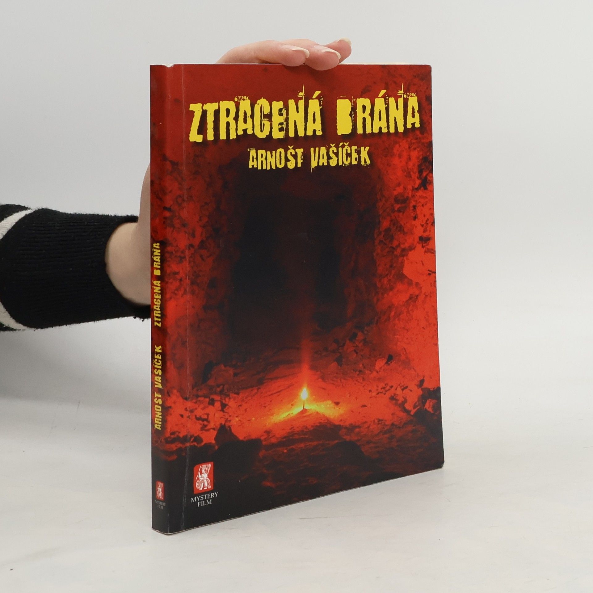 Arnošt Vašíček Ztracená brána