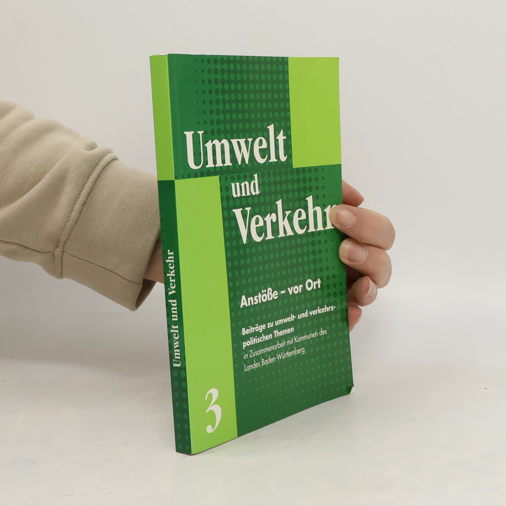 Kolektív autorov Umwelt und Verkehr 3