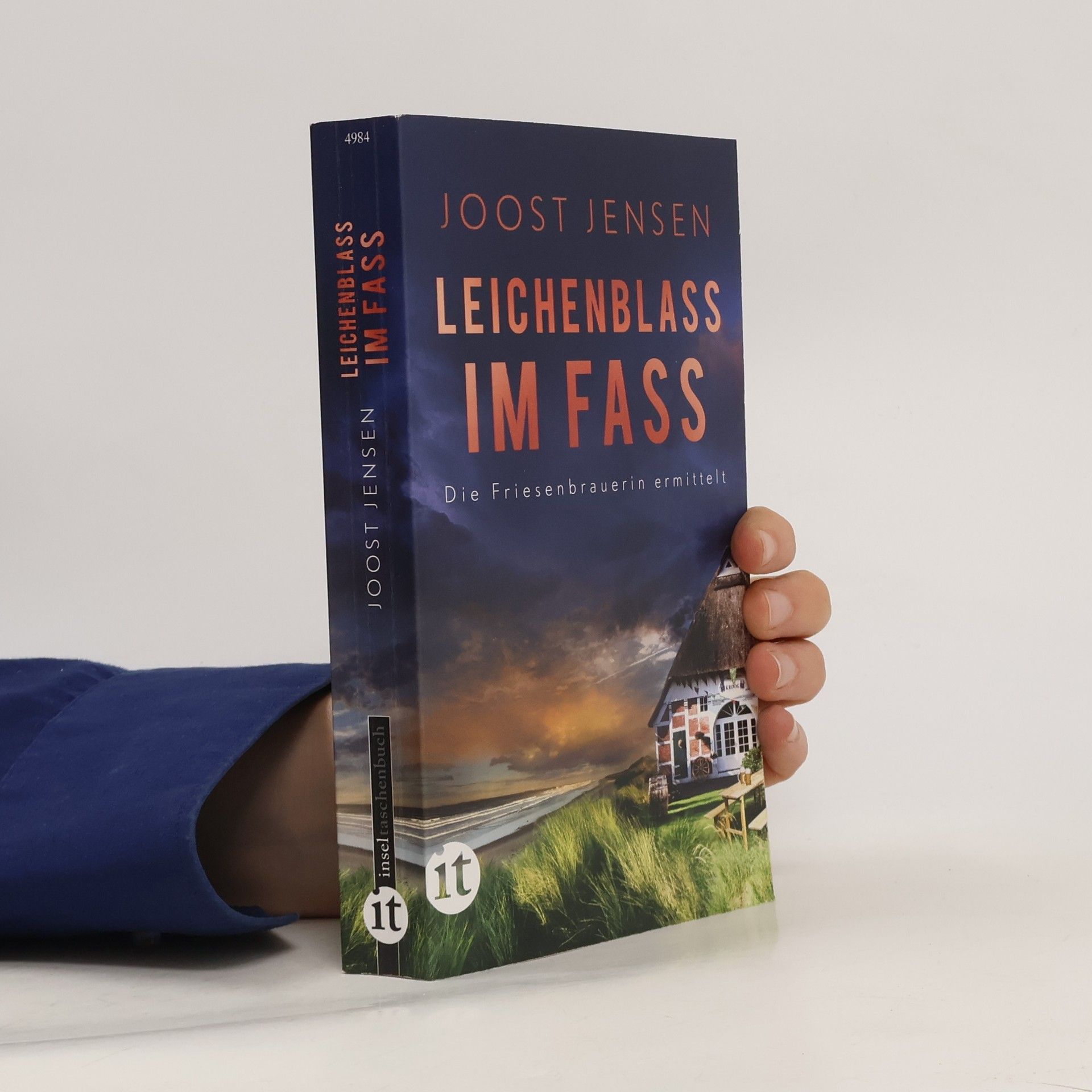 Joost Jensen Leichenblass im Fass