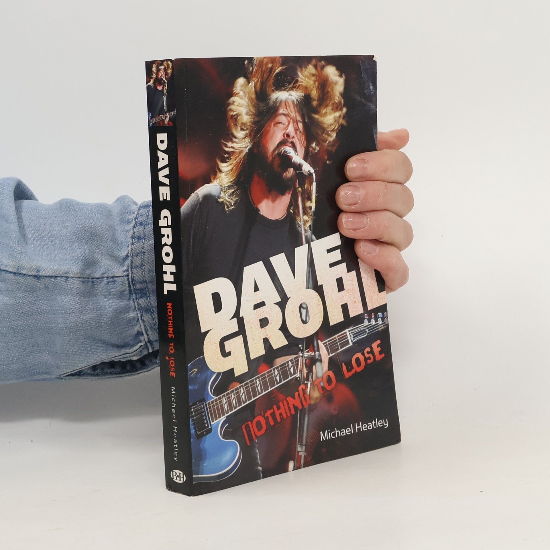 Michael Heatley Dave Grohl. Nothing to Lose
