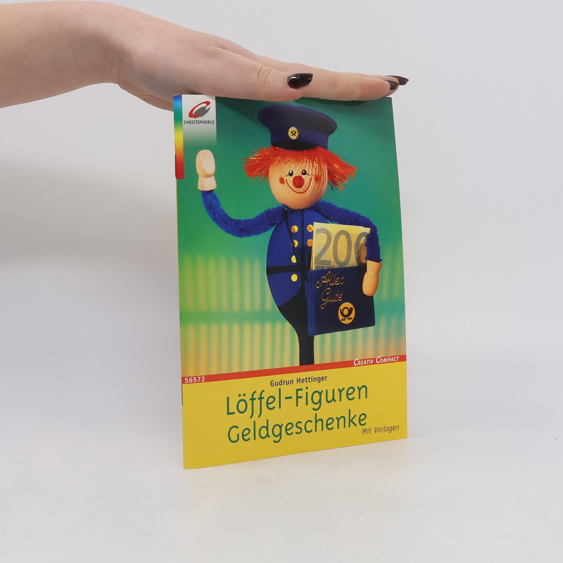 Gudrun Hettinger Löffel-Figuren - Geldgeschenke