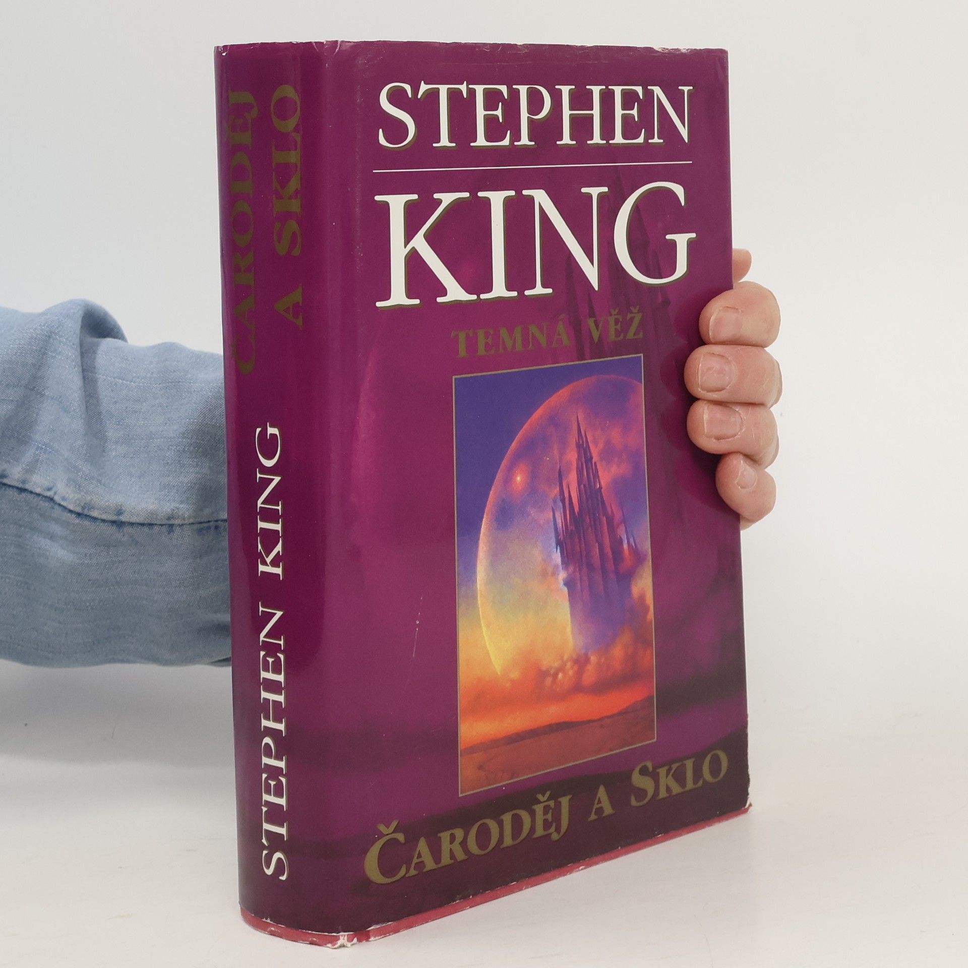 Stephen King Temná věž IV: Čaroděj a sklo
