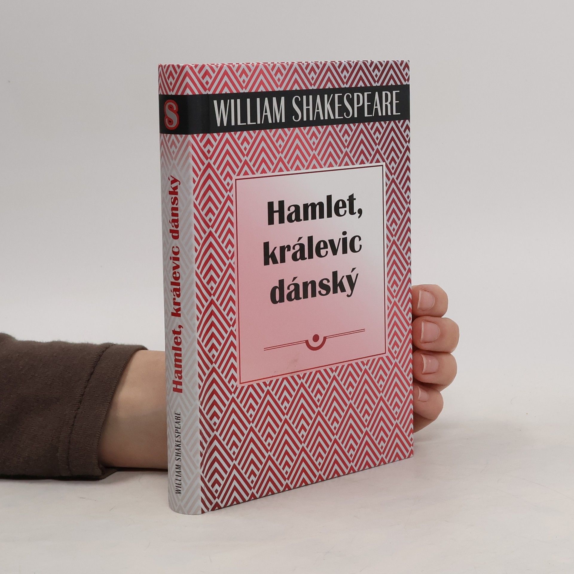 William Shakespeare Hamlet, králevic dánský