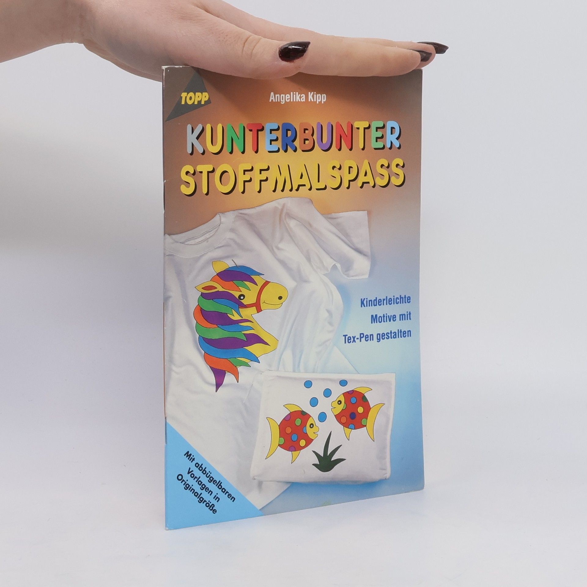 Collectif d'auteurs Kunterbunter Stoffmalspaß