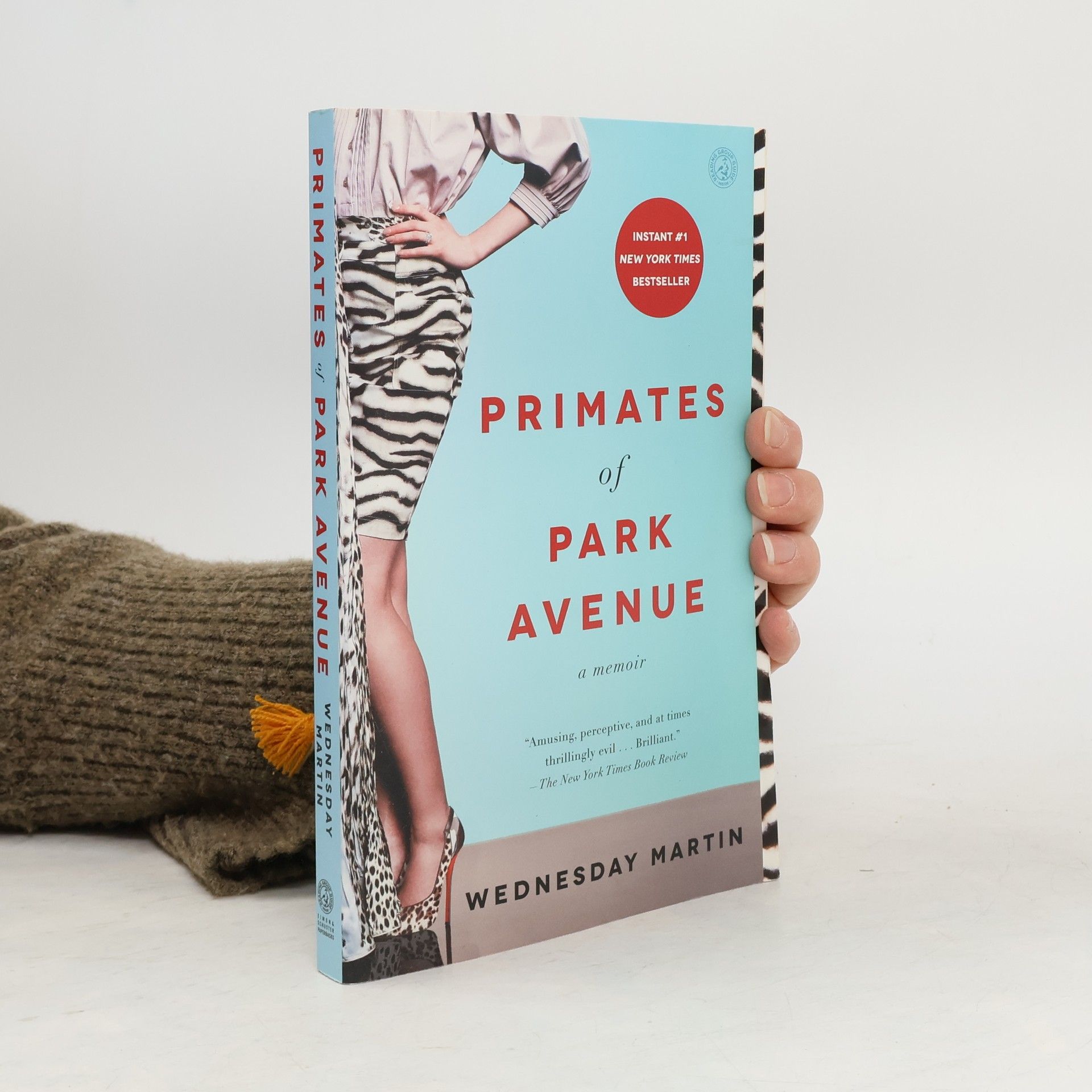Wednesday Martin Primates of Park Avenue