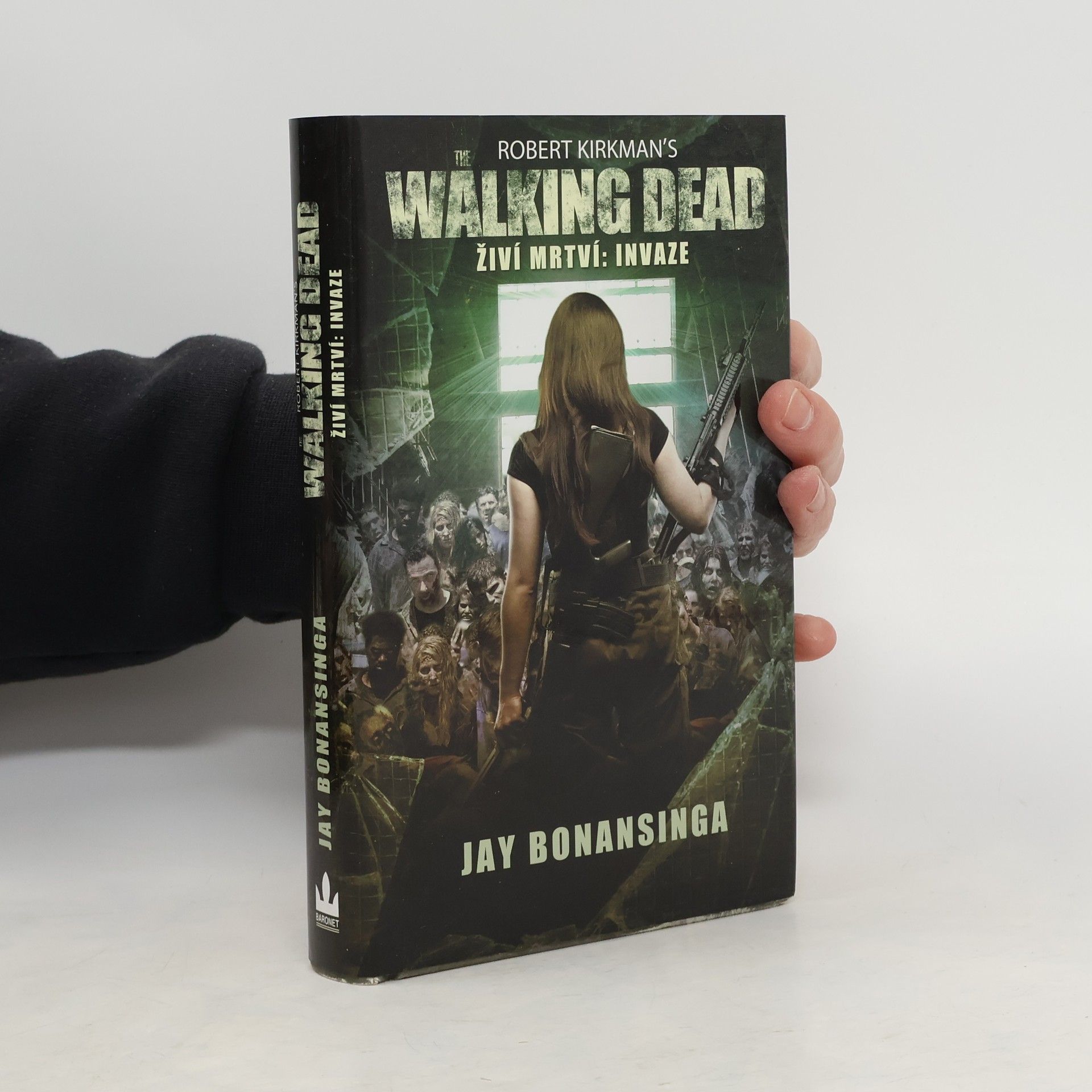 Robert Kirkman Invaze