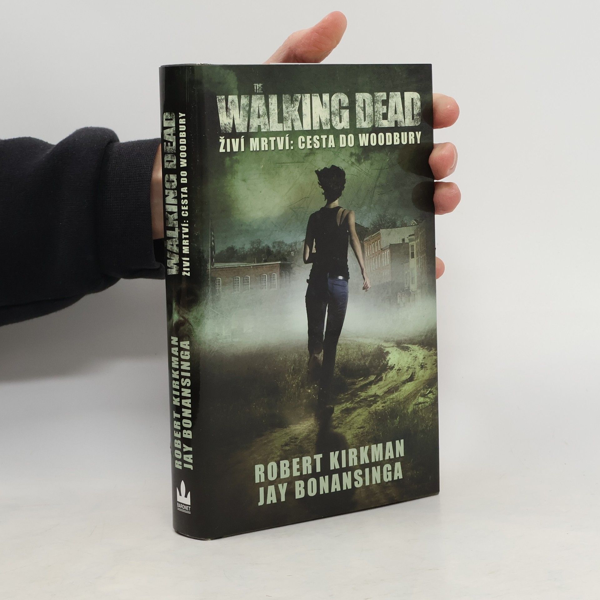 Robert Kirkman Cesta do Woodbury