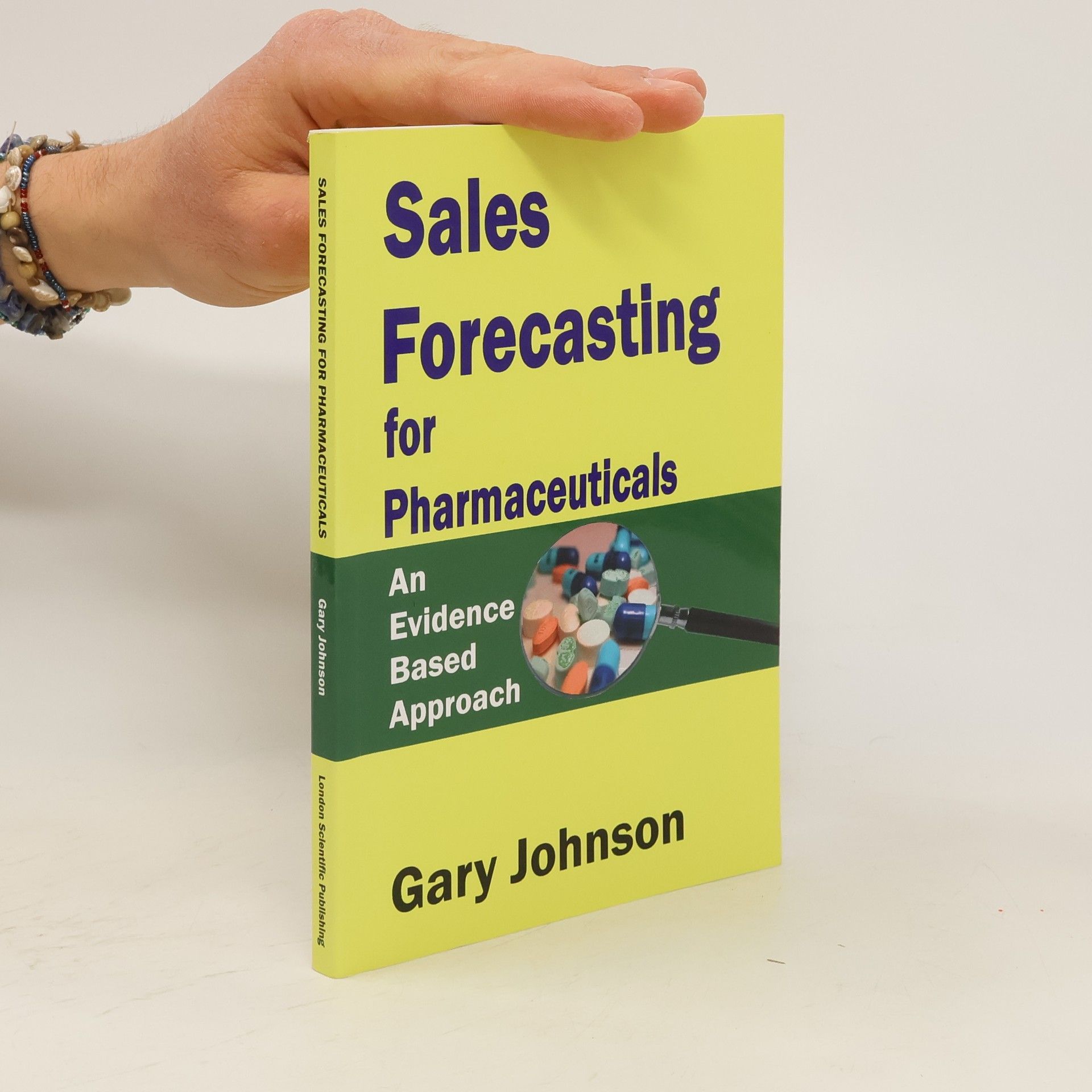 Gary Johnson Sales Forecasting for Pharmaceuticals