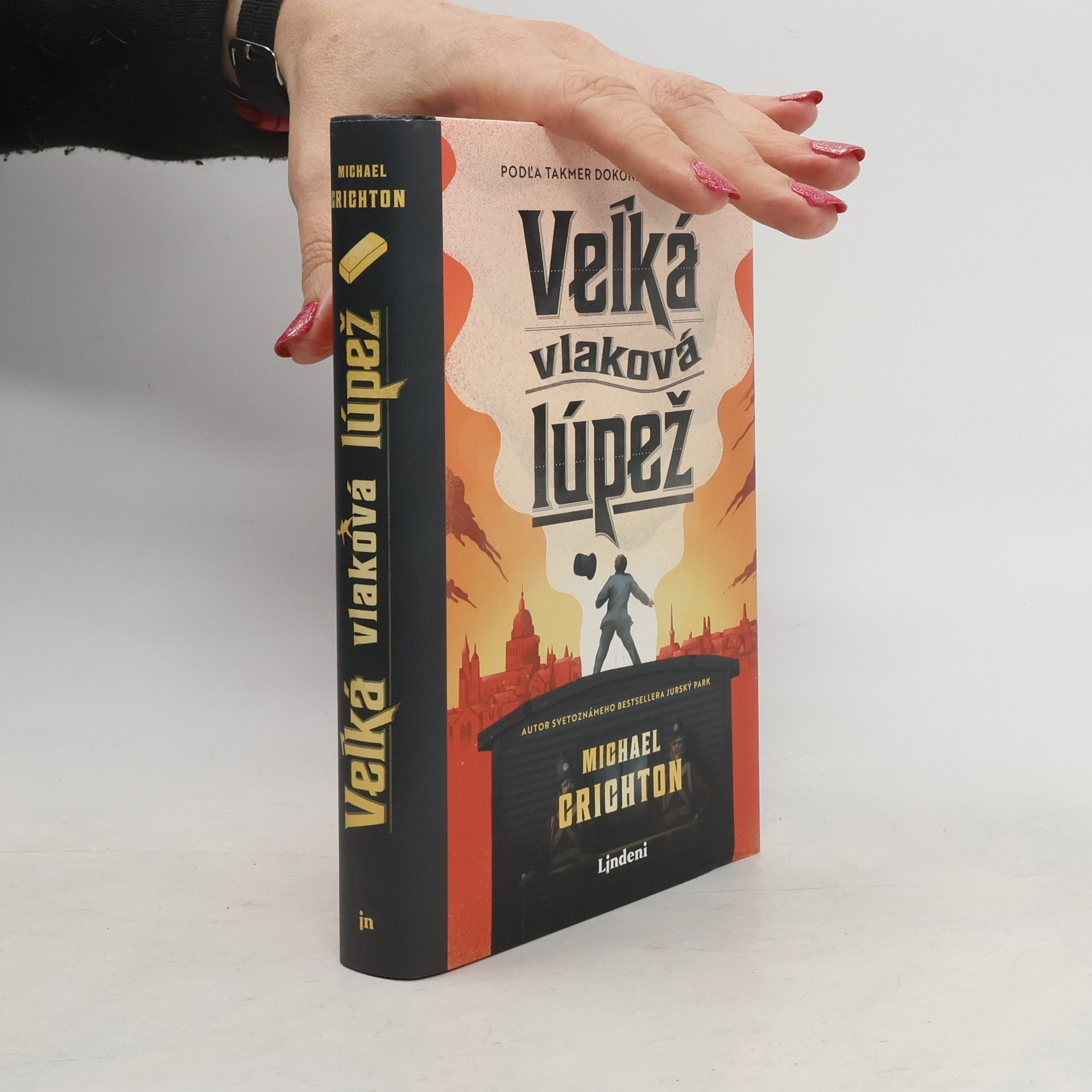 Michael Crichton Veľká vlaková lúpež