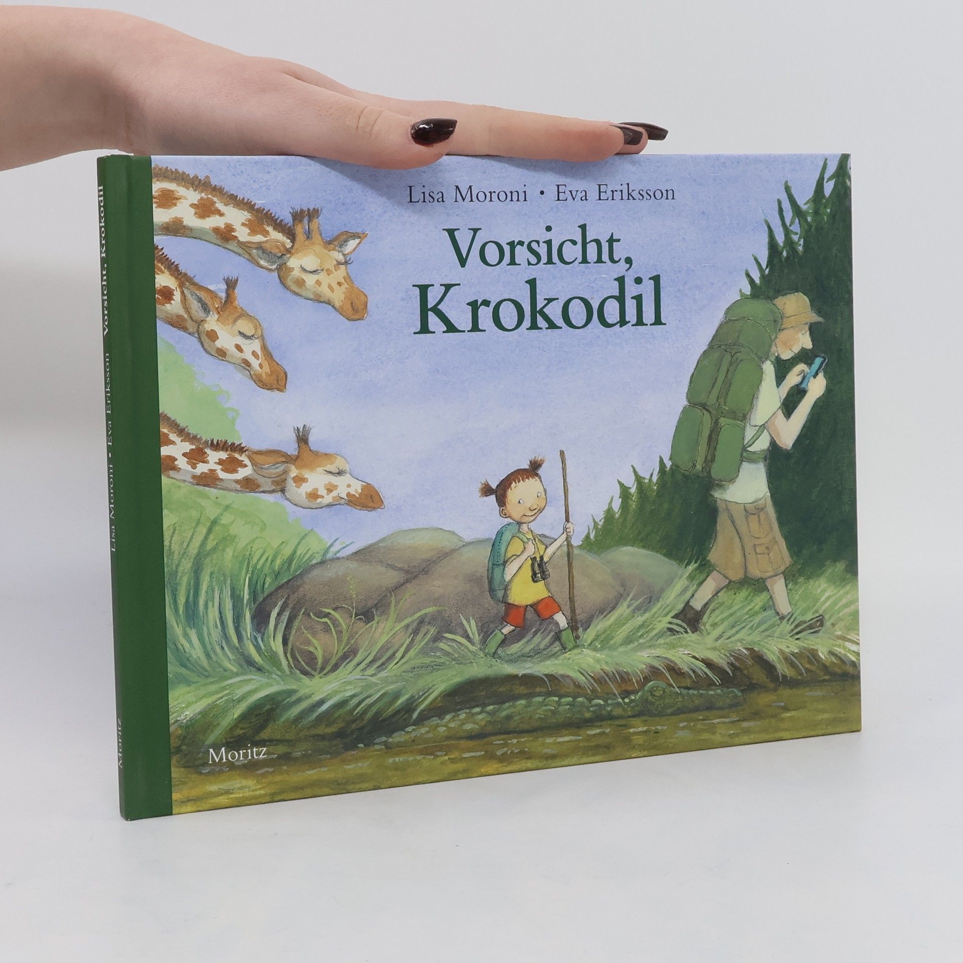 Lisa Moroni Vorsicht, Krokodil