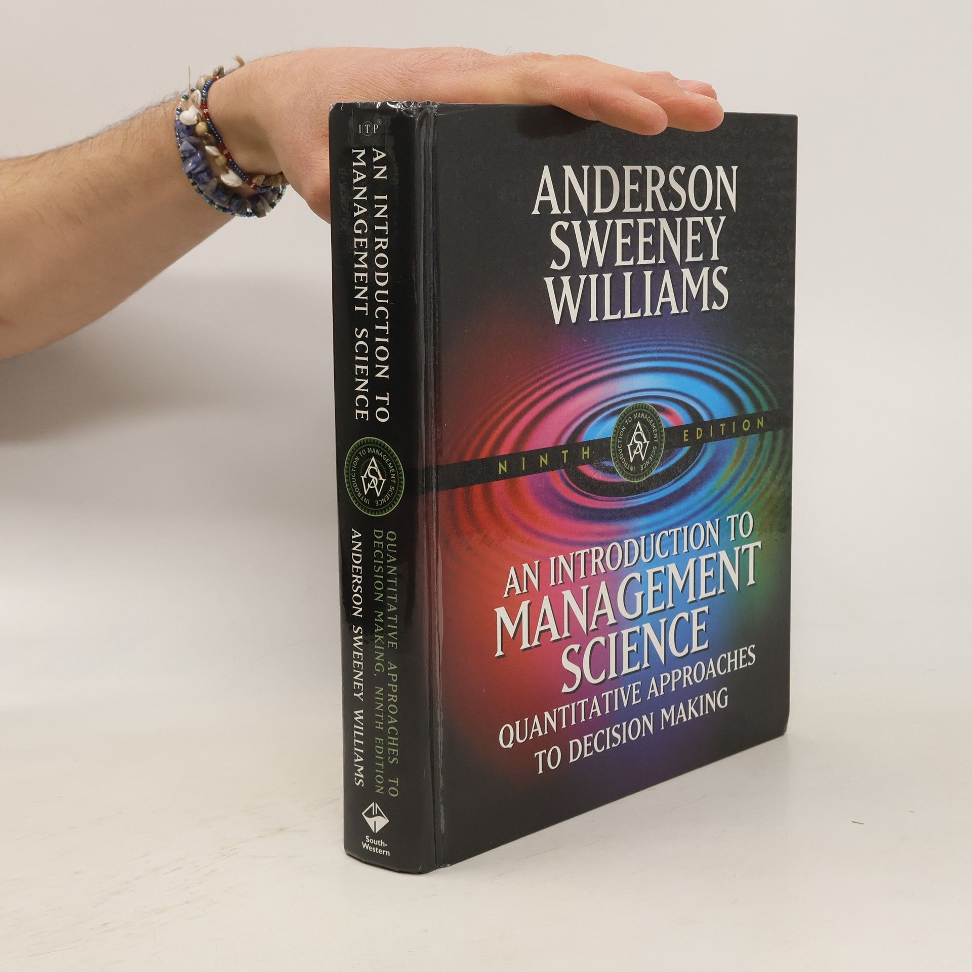 David R. Anderson An Introduction to Management Science. Quantitative Approaches to Decision Making