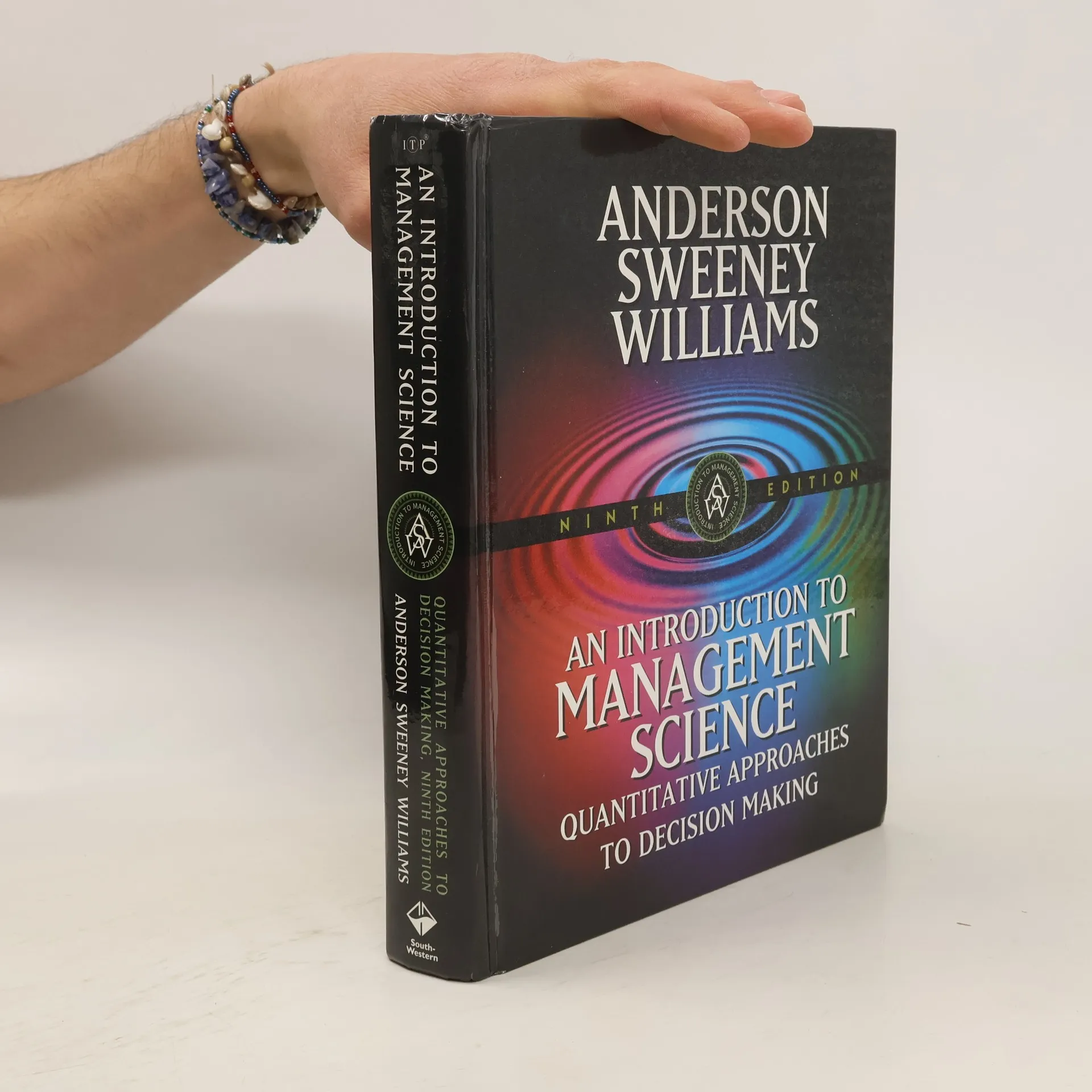 An Introduction to Management Science. Quantitative Approaches to Decision Making | Libro | Copertina rigida | David R. Anderson | EN