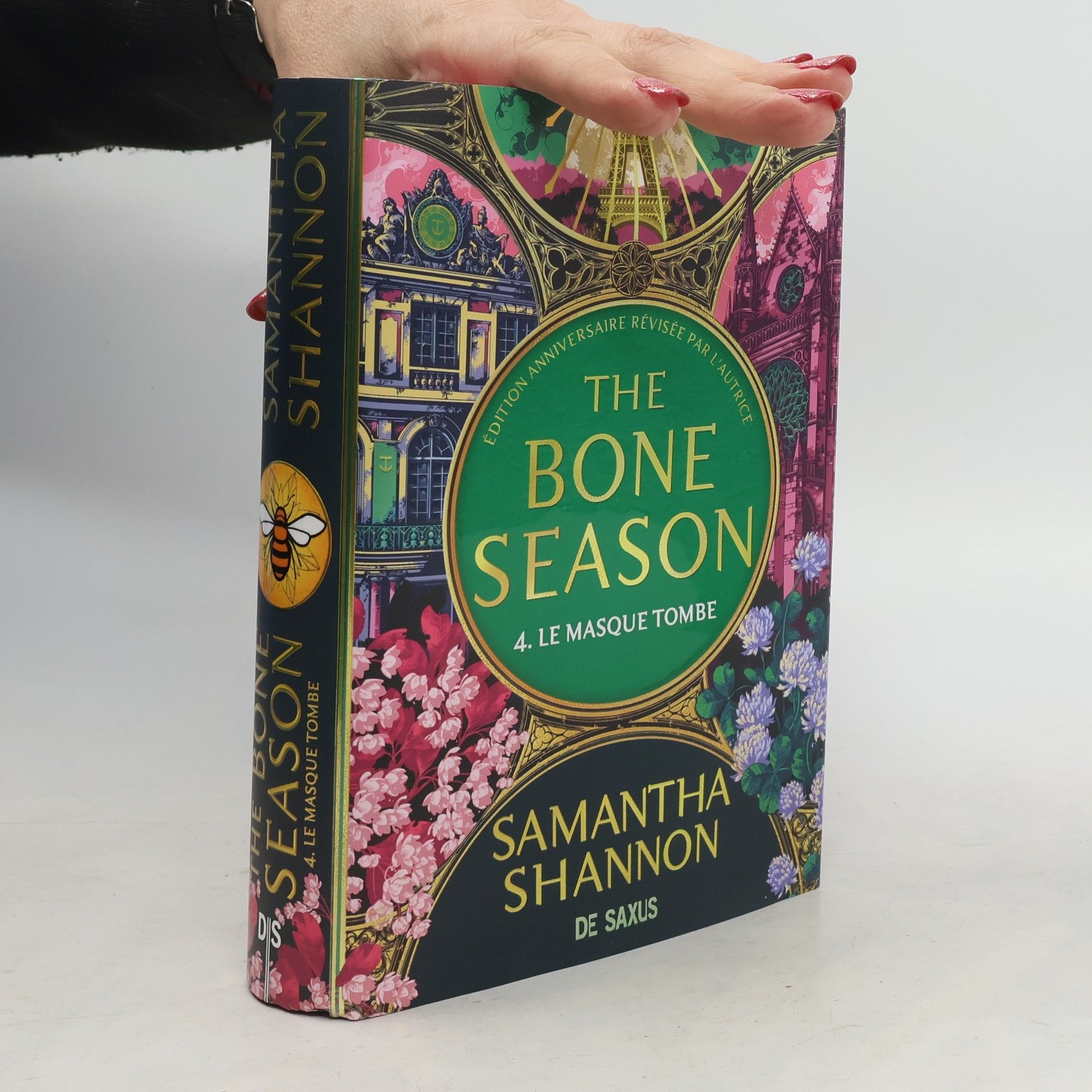 Samantha Shannon The Bone Season 4. Le masque tombe