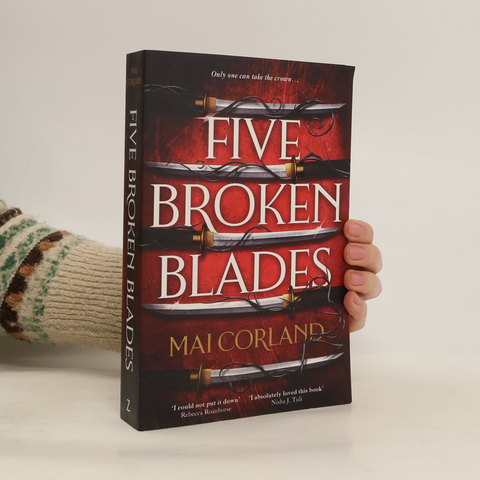 Mai Corland Five Broken Blades