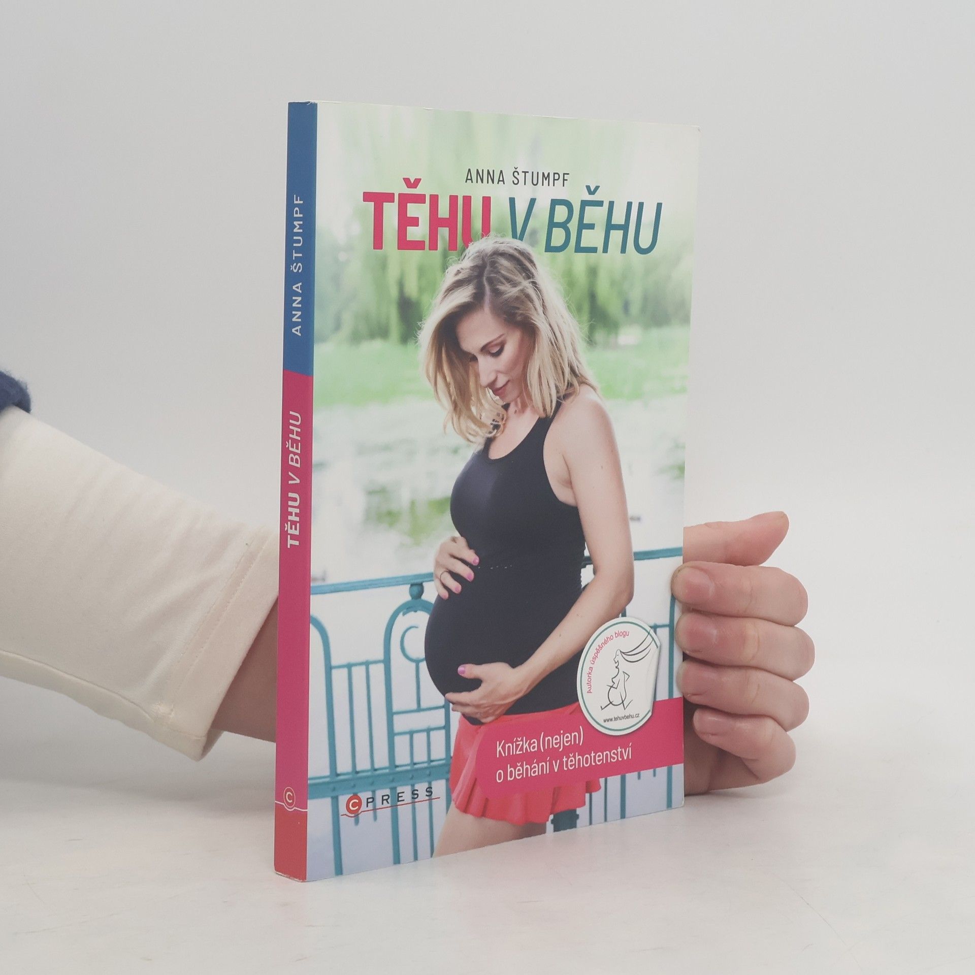 Anna Štumpf Těhu v běhu