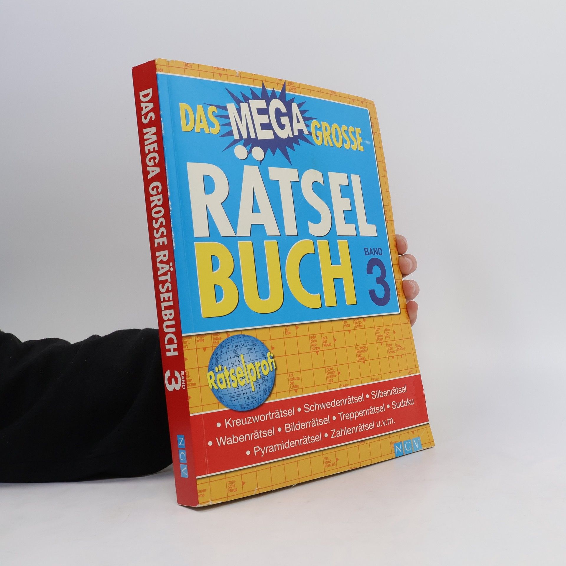 Collectif d'auteurs Das megagroße Rätselbuch Band 3