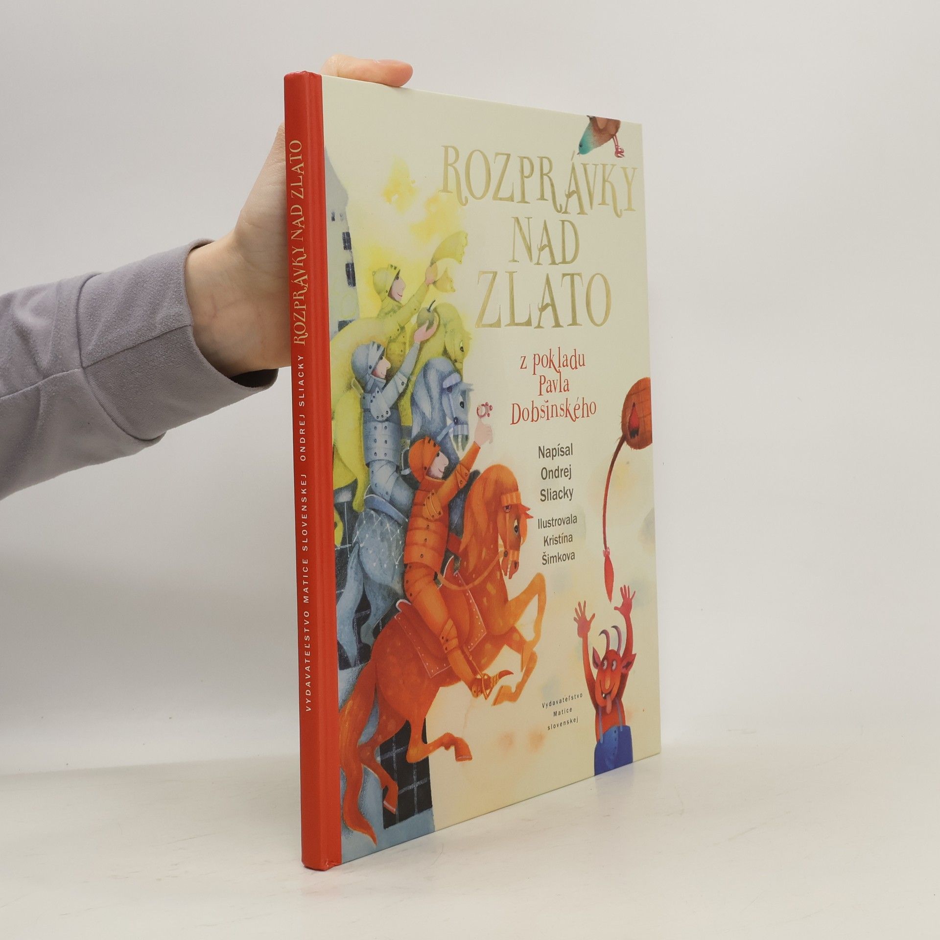 Ondrej Sliacky Rozprávky nad zlato