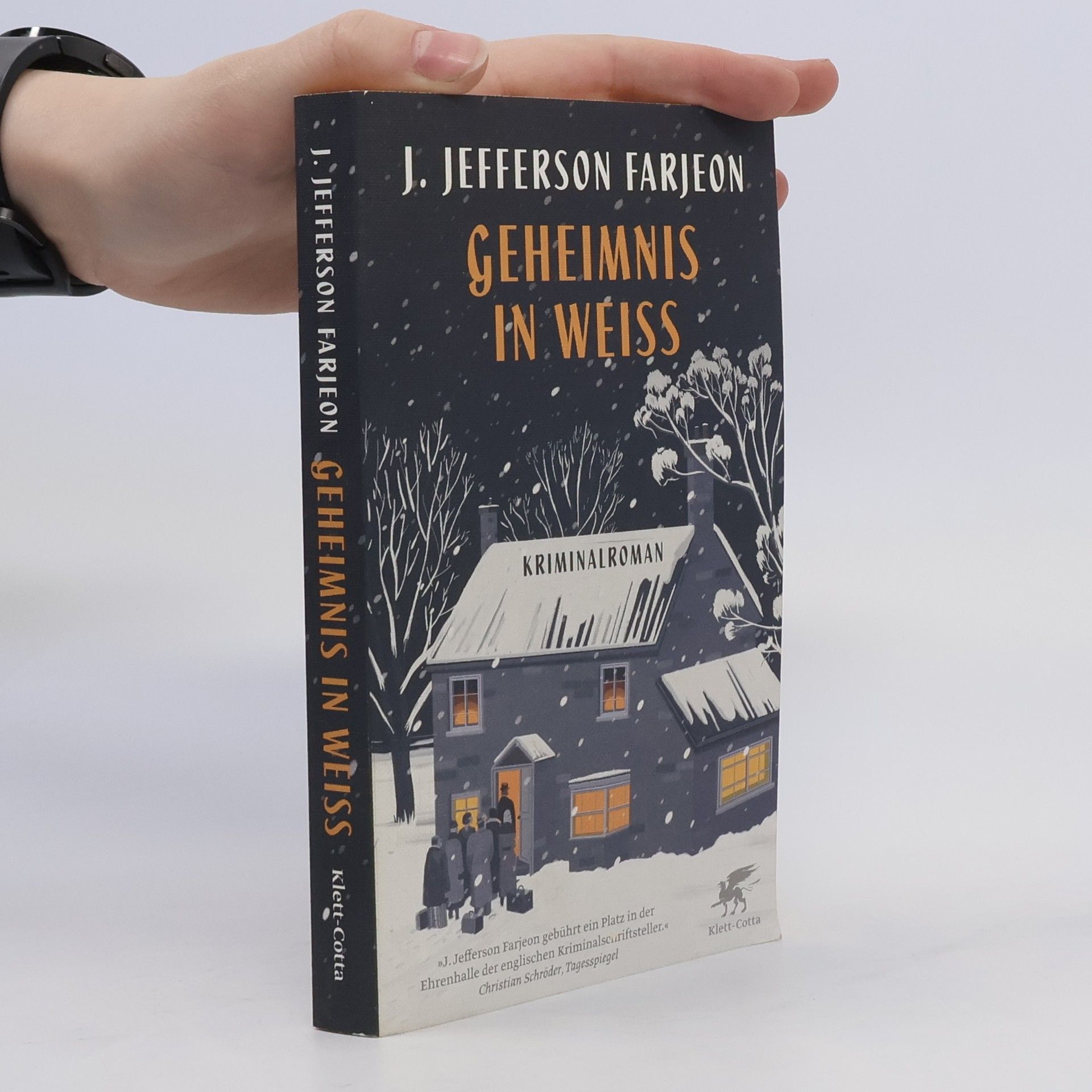 J. Jefferson Farjeon Geheimnis in weiss