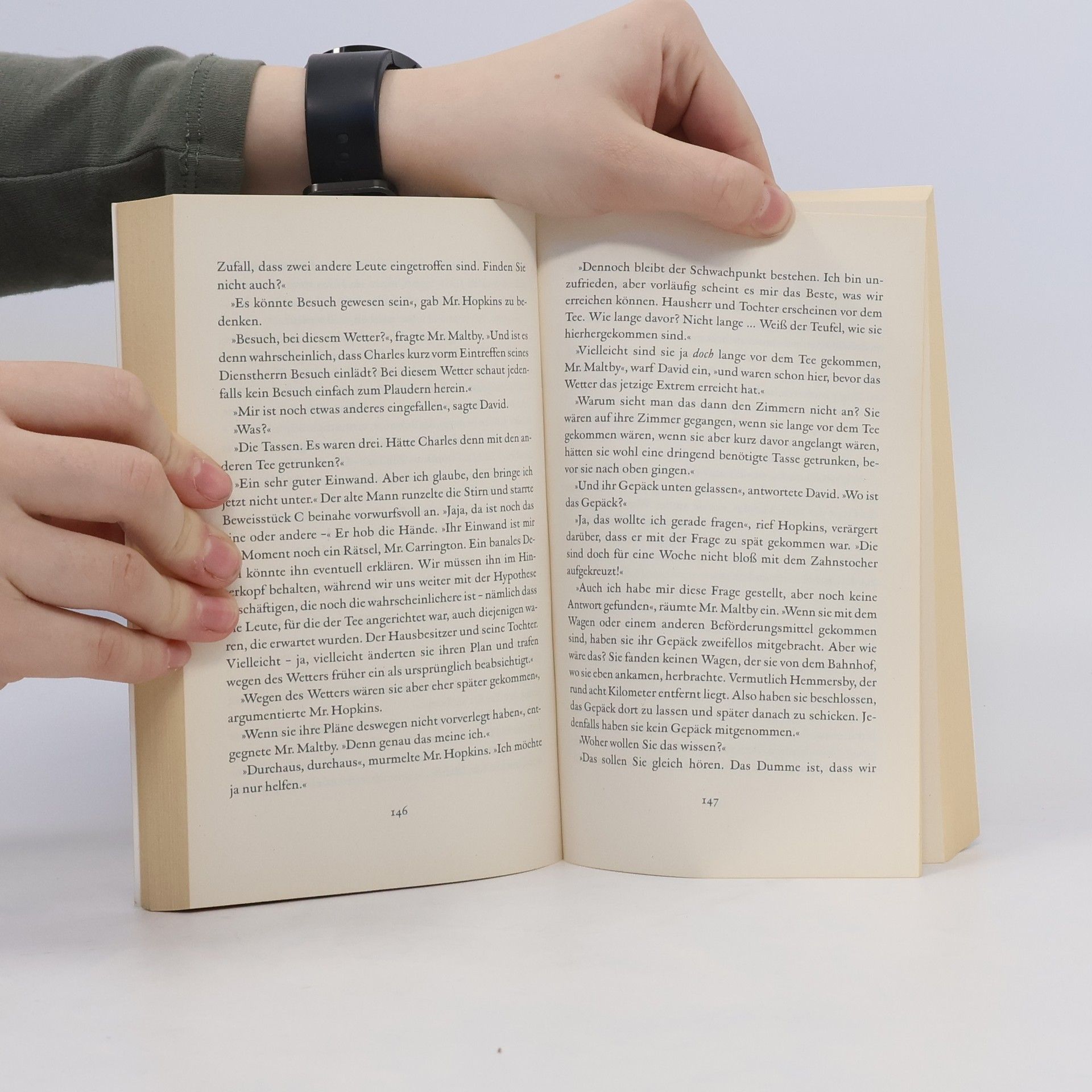 J. Jefferson Farjeon Geheimnis in weiss