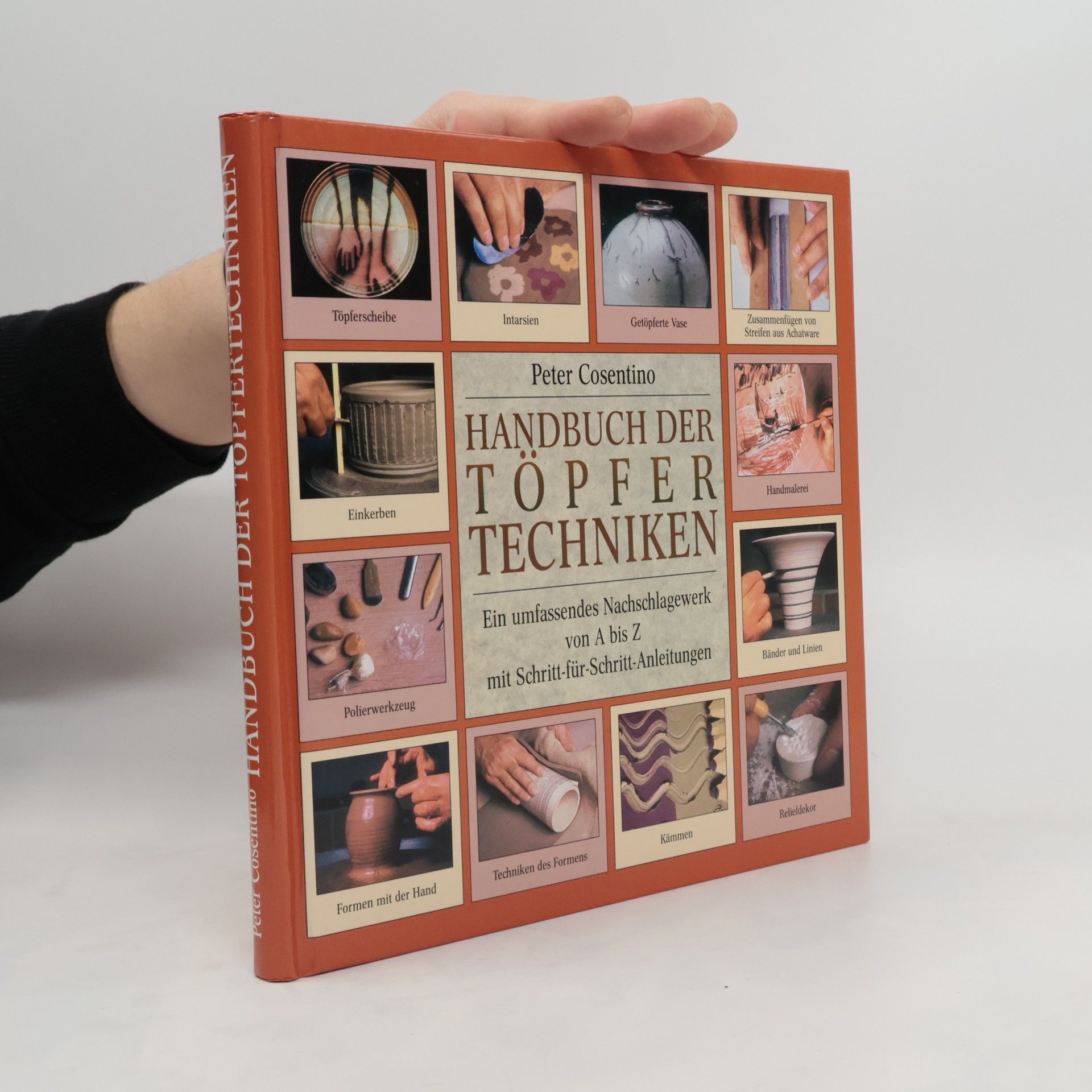 Peter Cosentino Handbuch der Töpfer Techniken