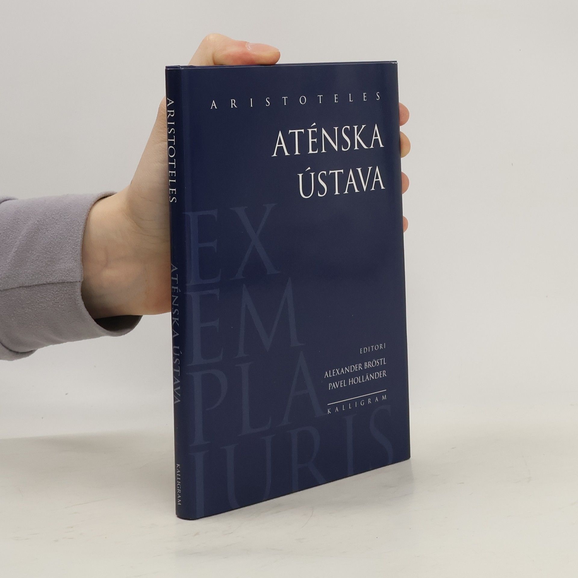 Aristotelés Aténska ústava