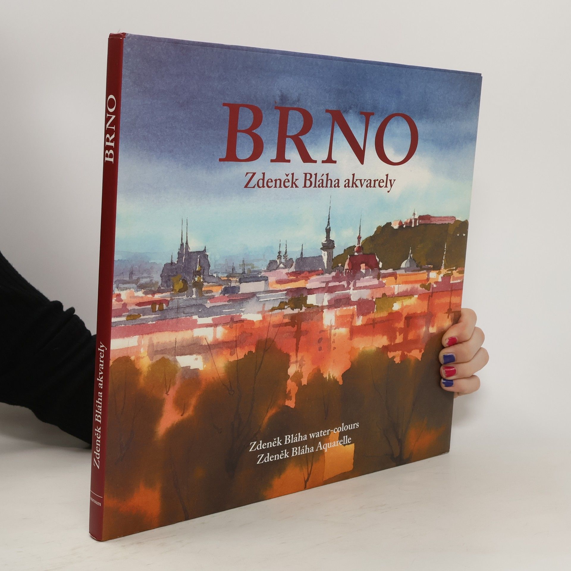 Zdeněk Bláha Brno – Zdeněk Bláha akvarely