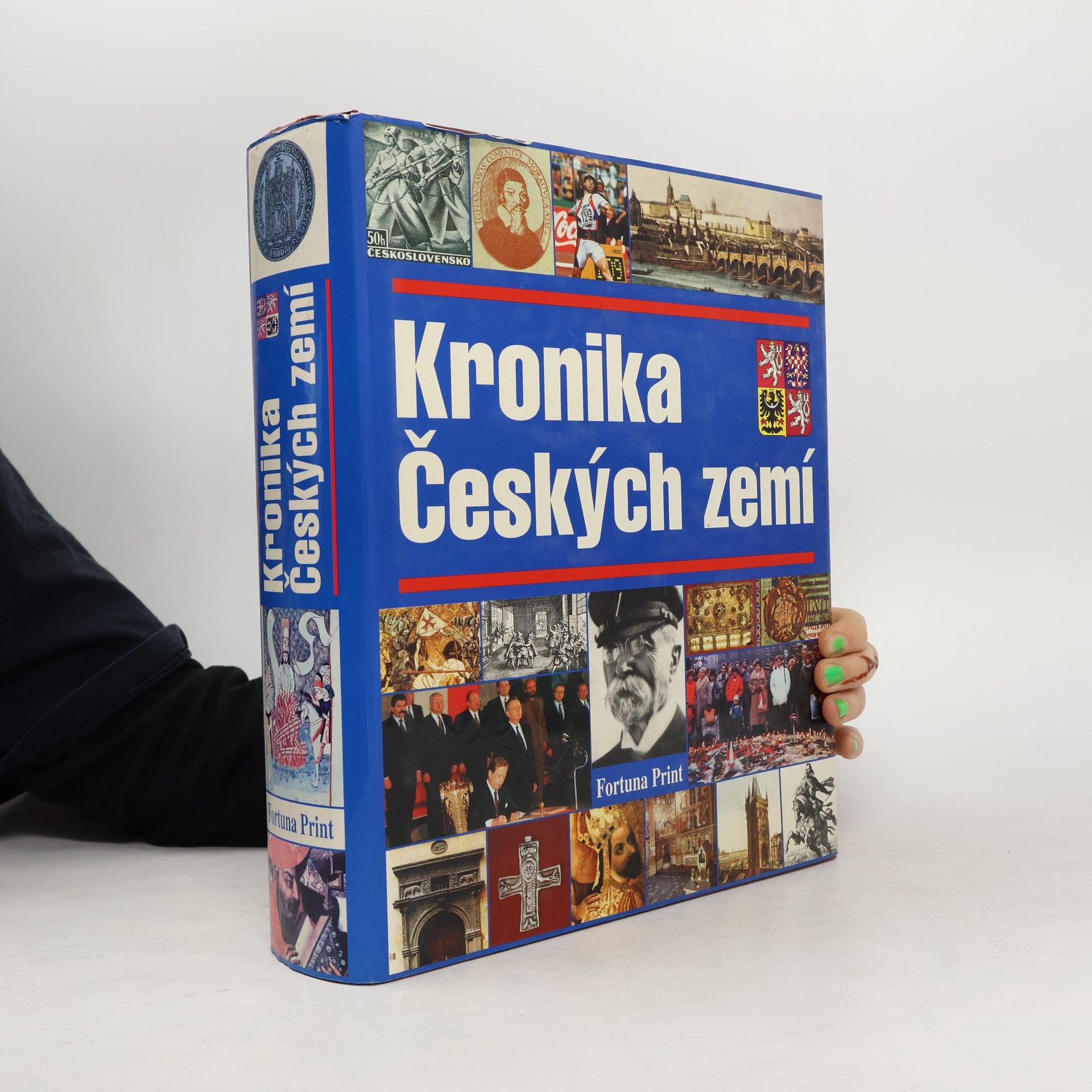Autores varios Kronika Českých zemí