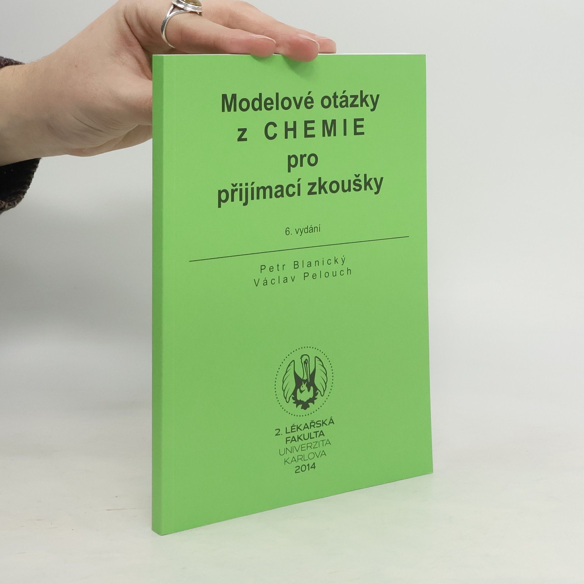 kolektiv Modelové otázky z chemie pro přijímací zkoušky
