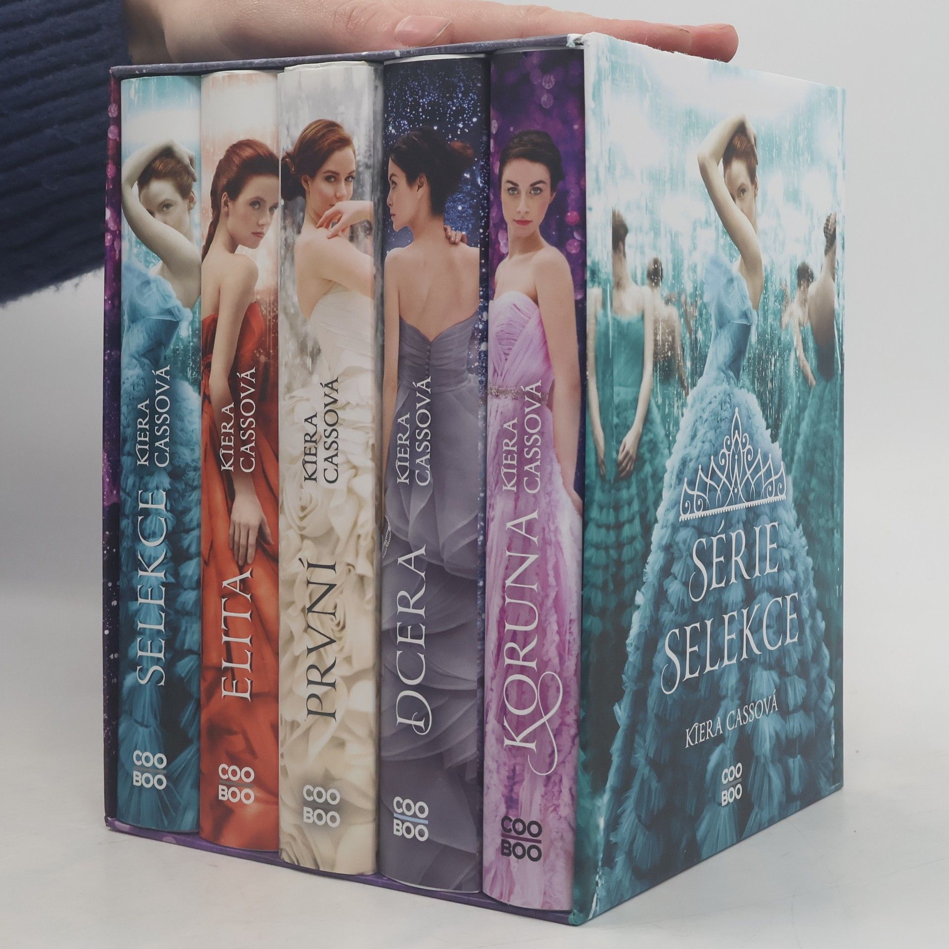 Kiera Cass Selekce BOX 1-5